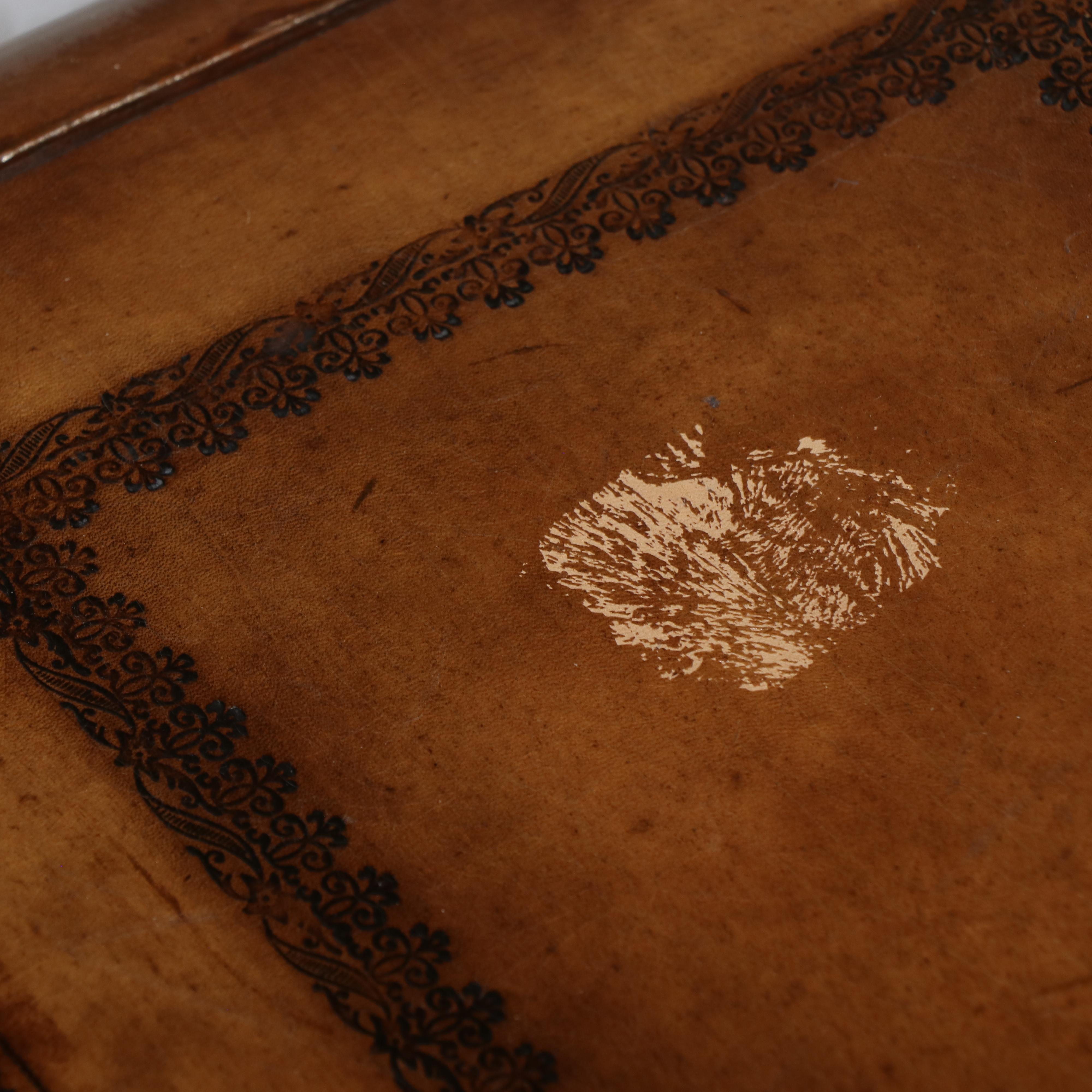 Maitland-Smith Wooden Faux Book Shaped Coffee Table