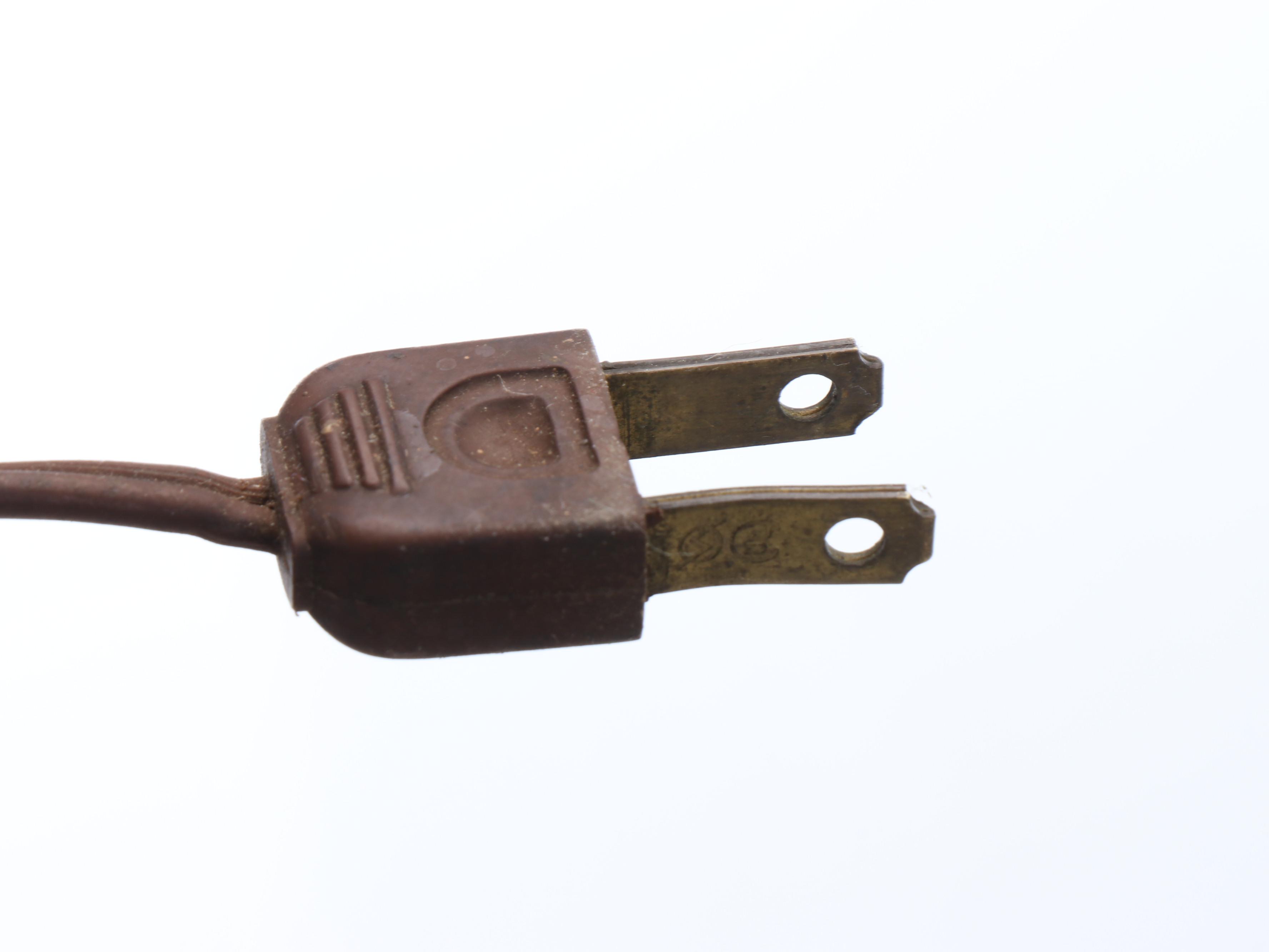 Danish Modern Three-Light Floor Lamp