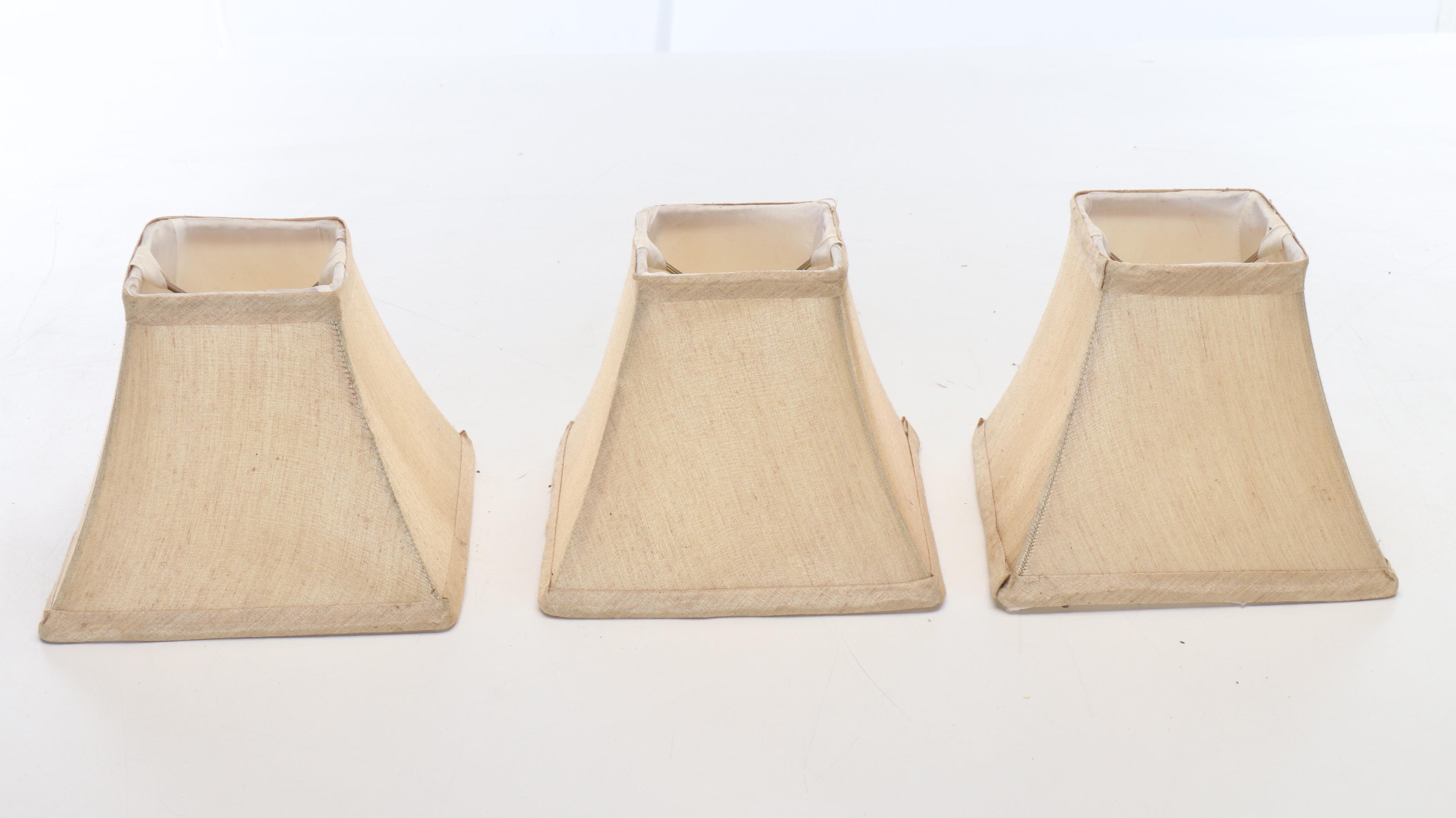 Danish Modern Three-Light Floor Lamp