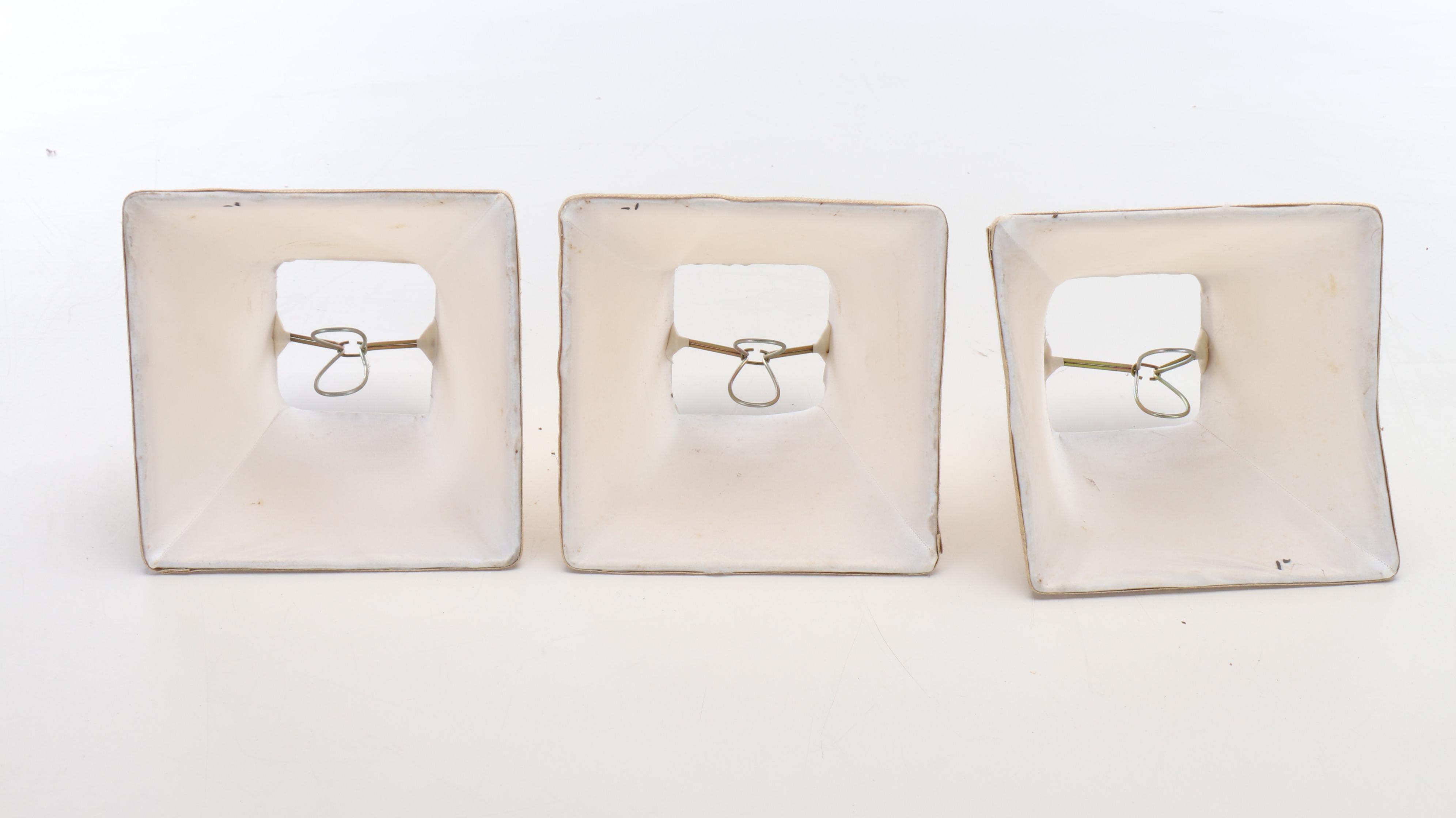 Danish Modern Three-Light Floor Lamp