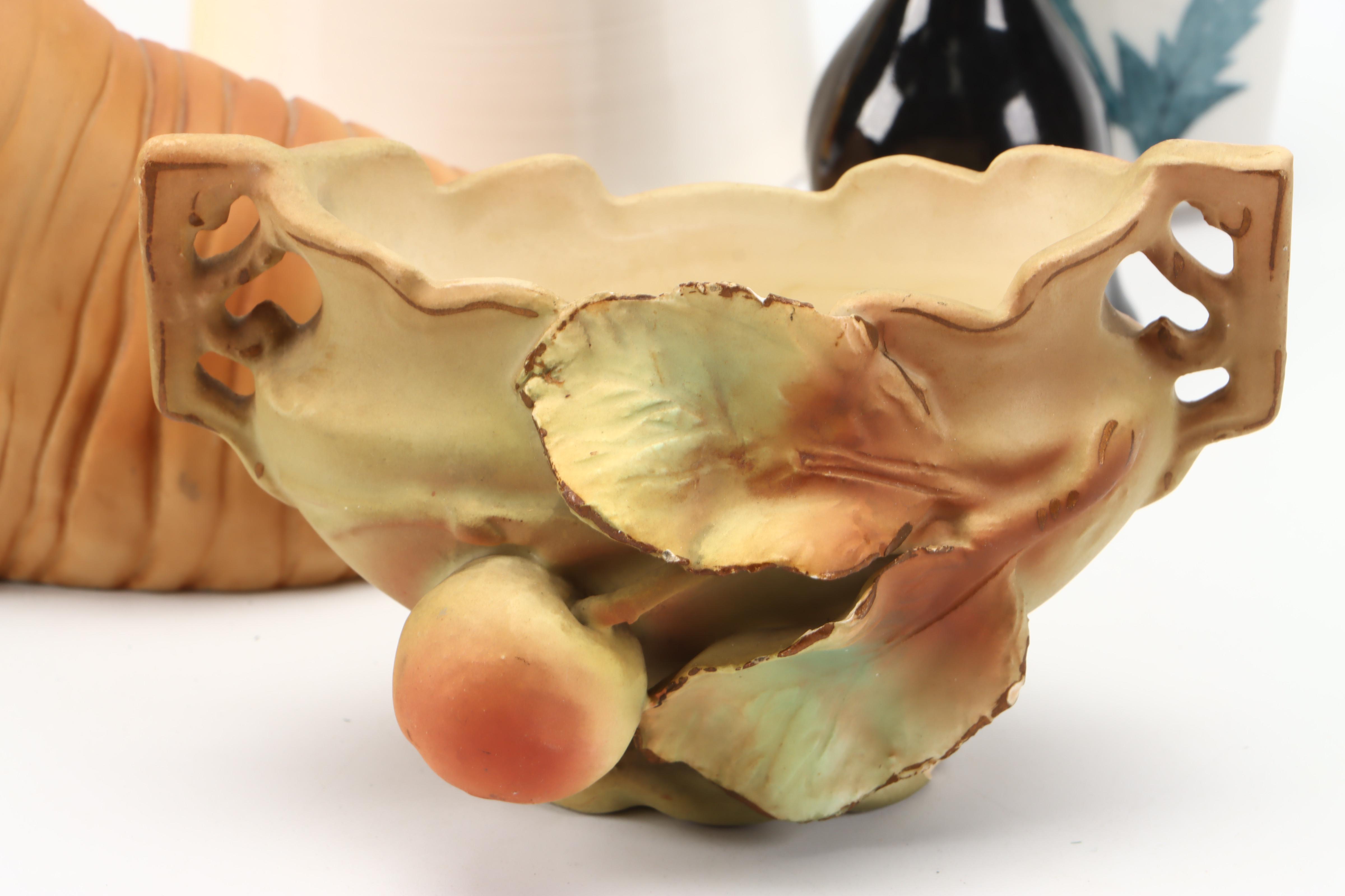 Herend Porcelain "Rothschild Bird" with Other Bells and Decor