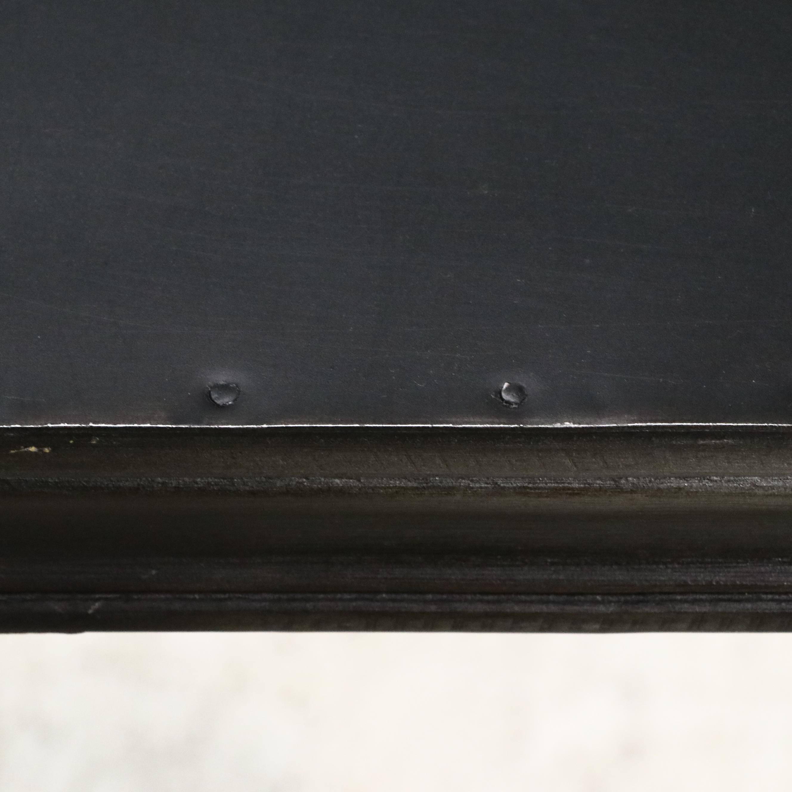 Restoration Hardware "19th C. French Zinc and Cast Iron" Console Table