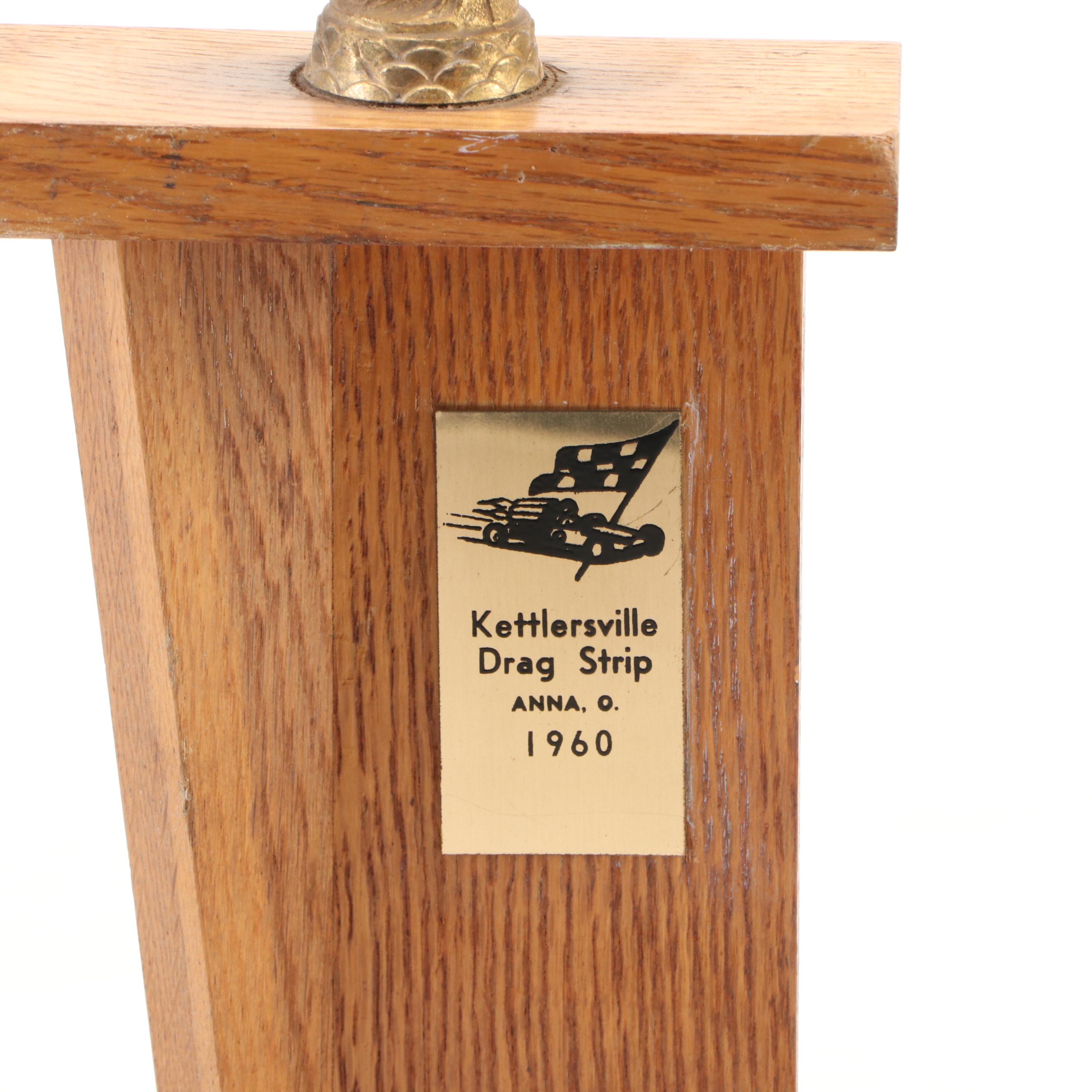 Amateur Drag Racing Trophies, Mid-20th Century