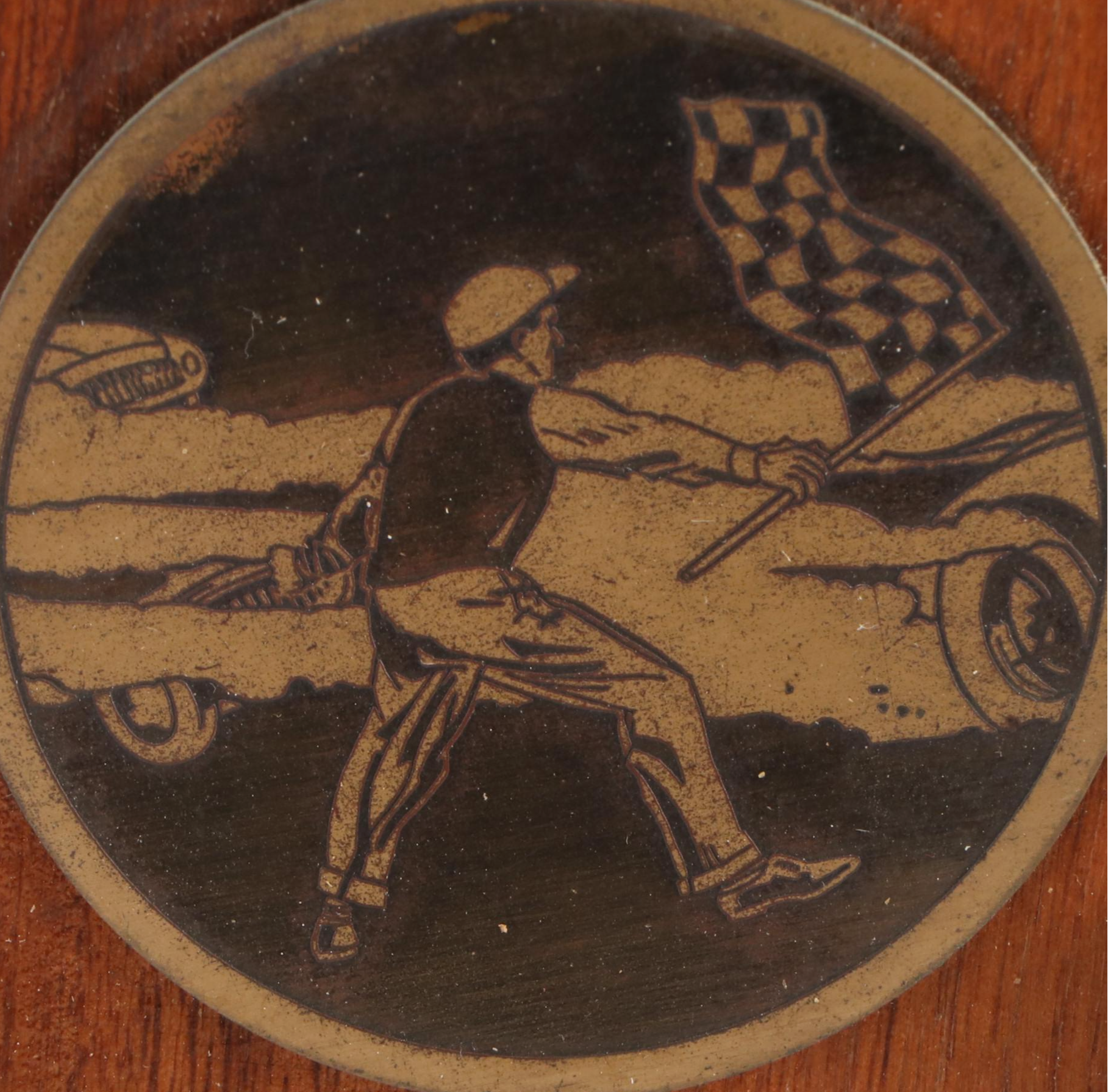 Amateur Drag Racing Trophies, Mid-20th Century