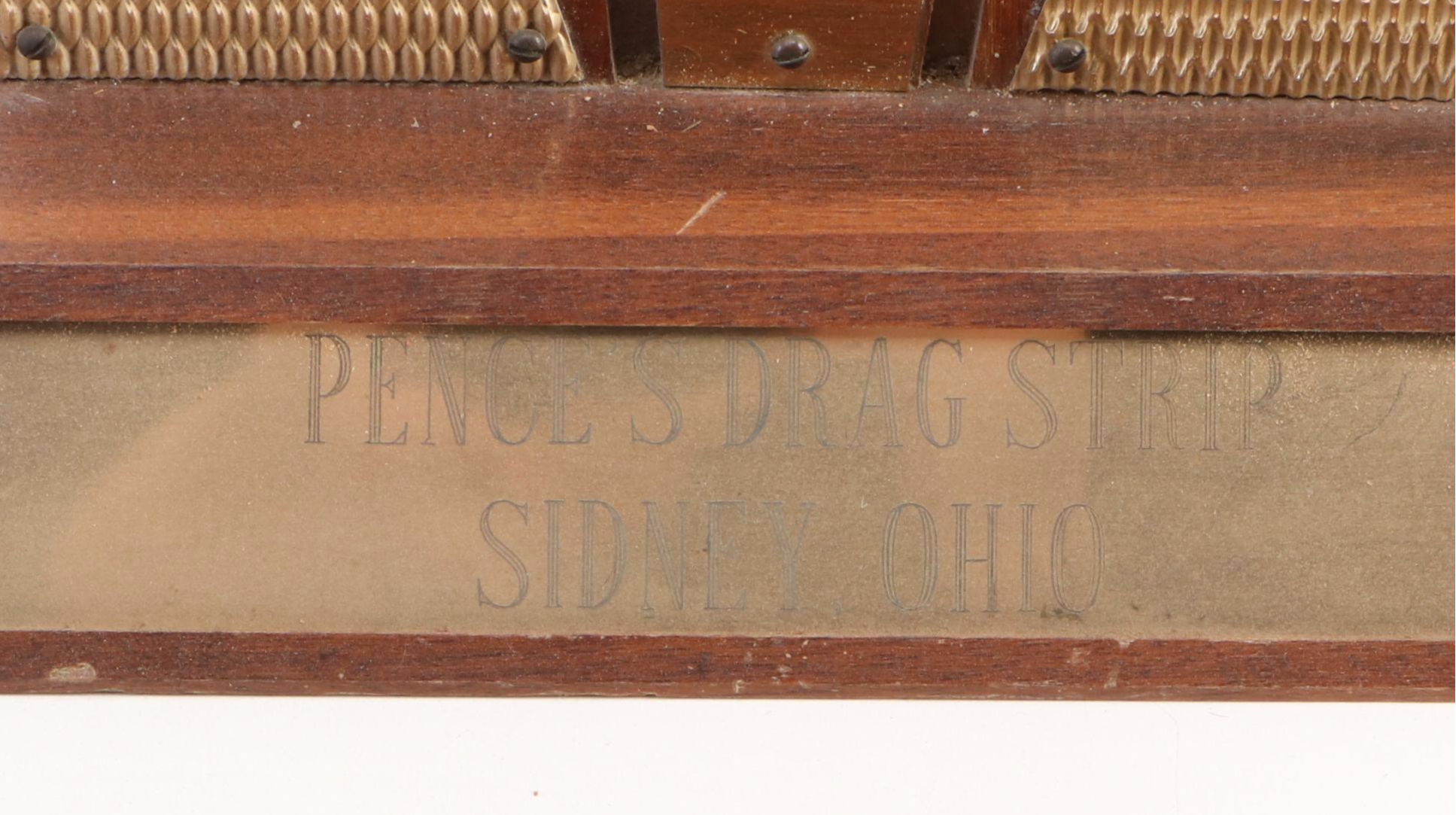 Amateur Drag Racing Trophies, Mid-20th Century