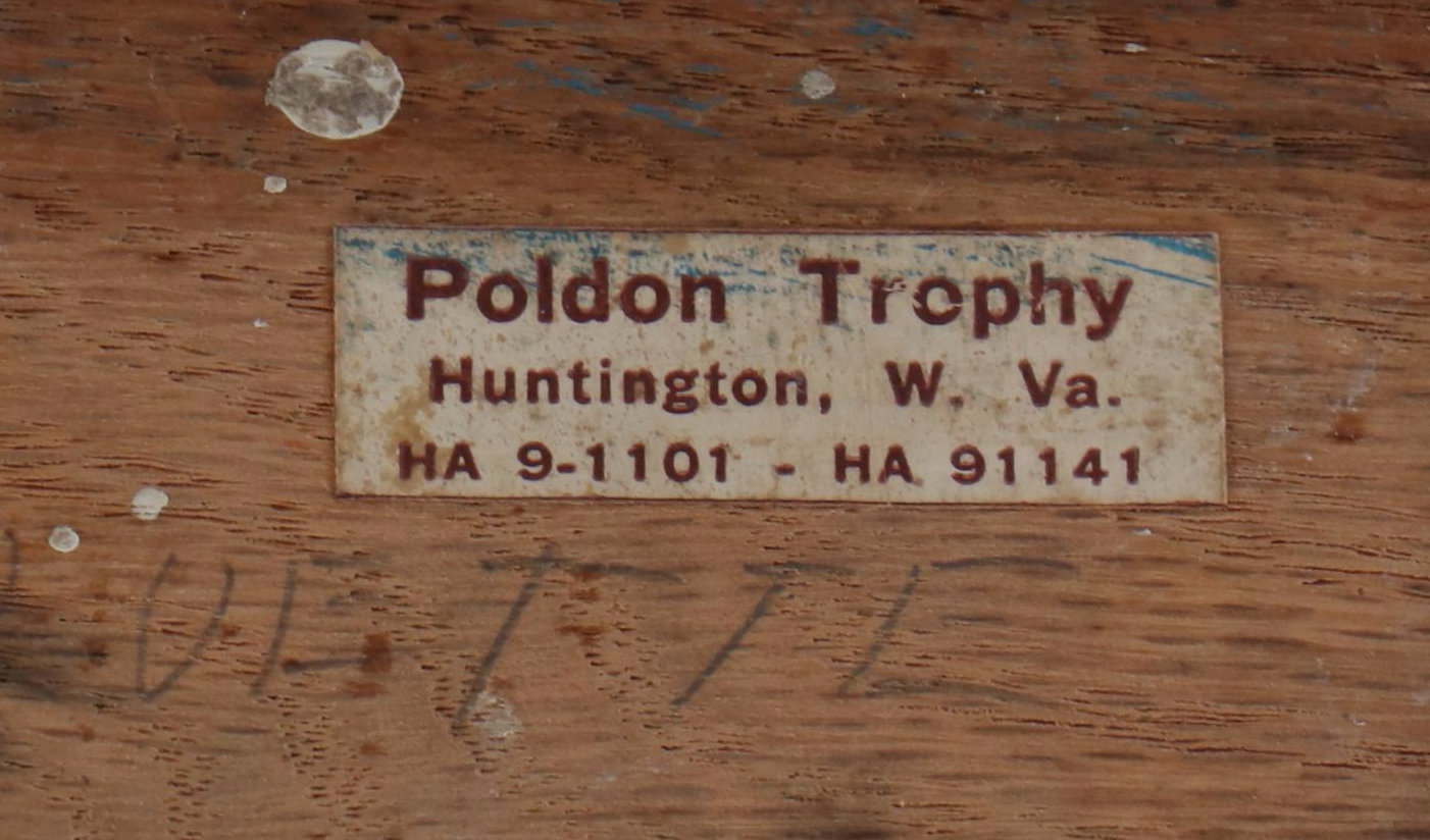 Amateur Drag Racing Trophies, Mid-20th Century