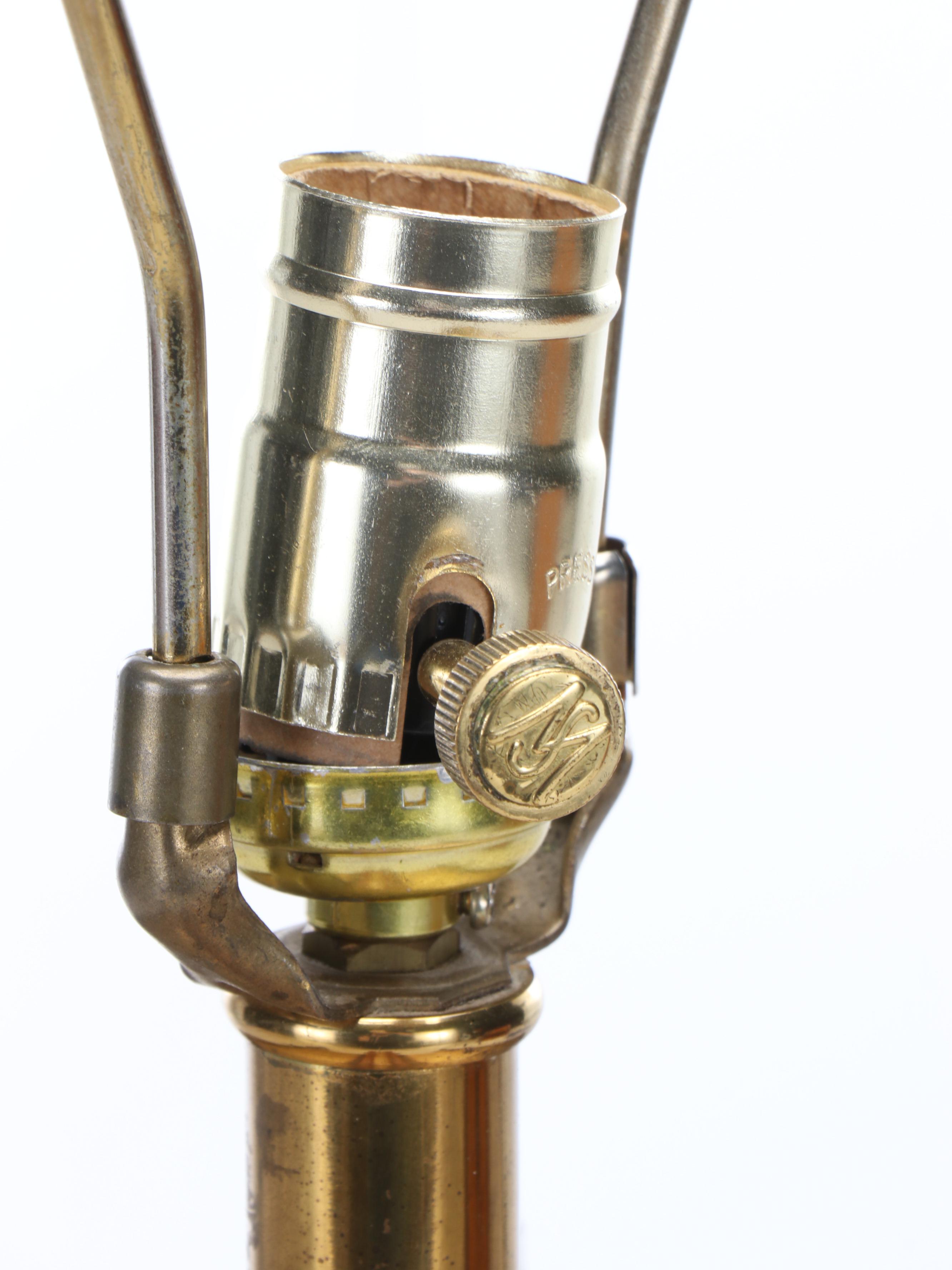 Maitland-Smith Faux Book Stack Table Lamp with Secret Drawers