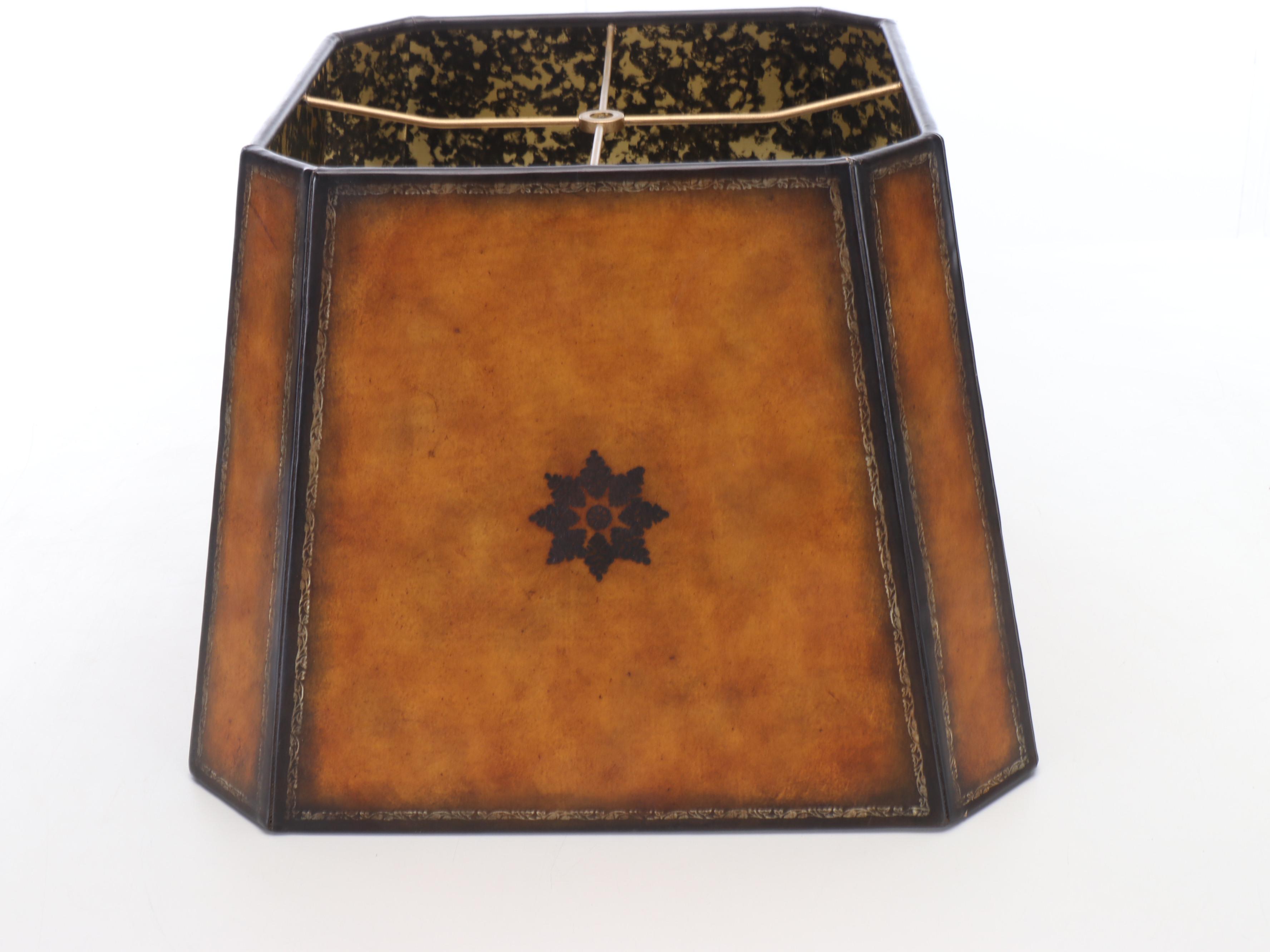 Maitland-Smith Faux Book Stack Table Lamp with Secret Drawers