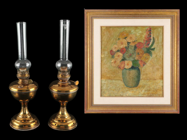 Traditional Art, Furniture, Jewelry & Décor