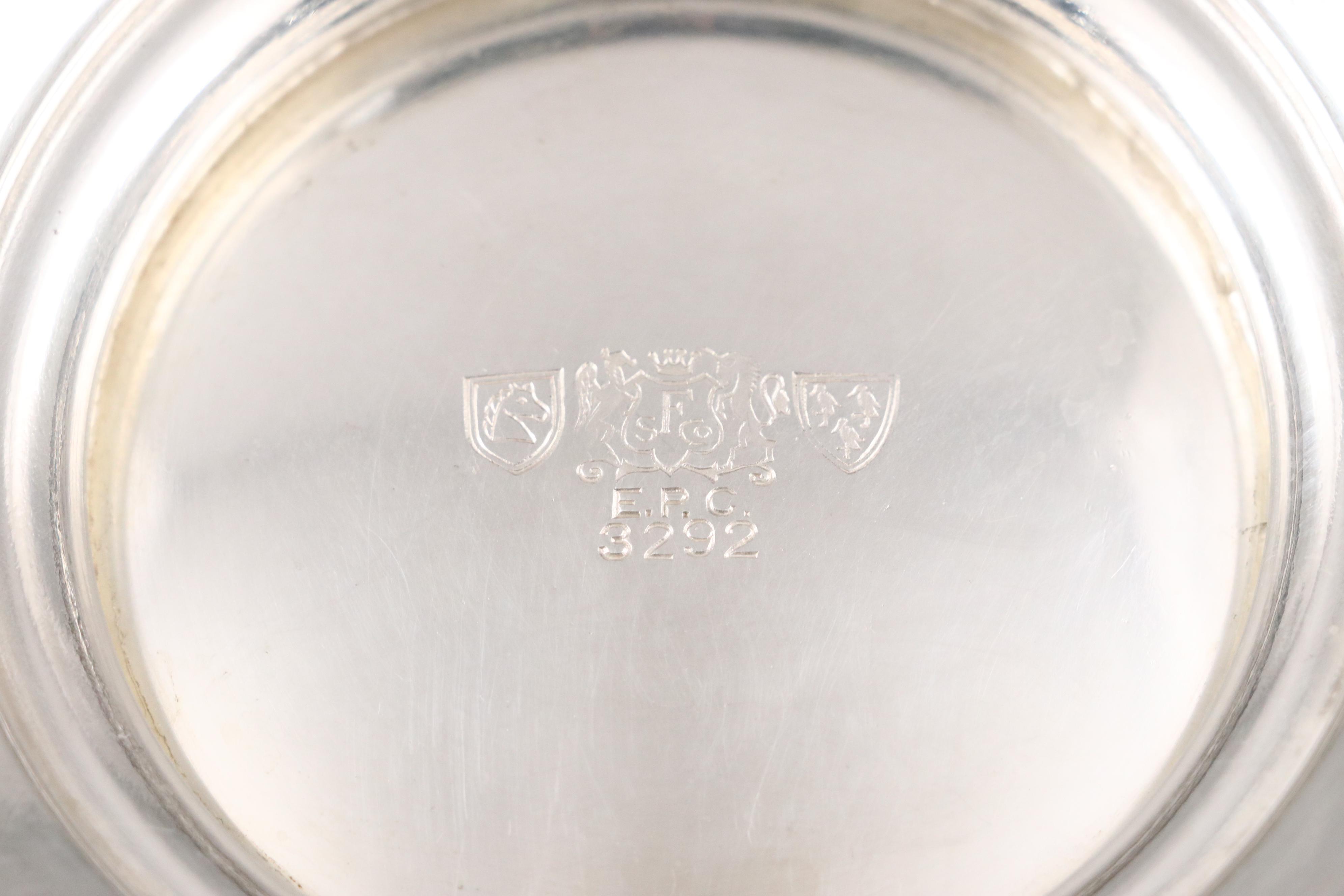 Friedman Silver Co. Silver Plate Coffee and Tea Service