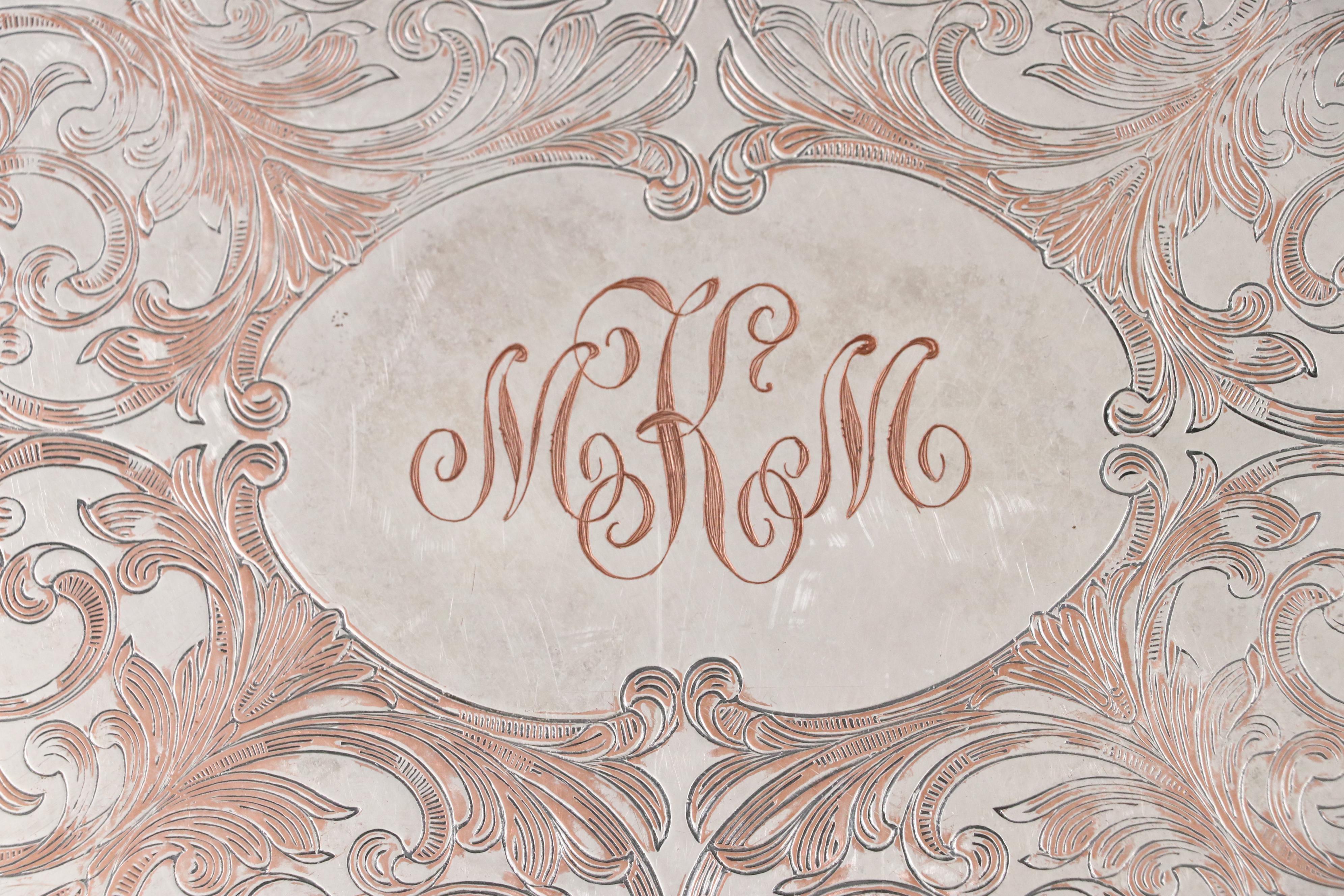 Friedman Silver Co. Silver Plate Coffee and Tea Service