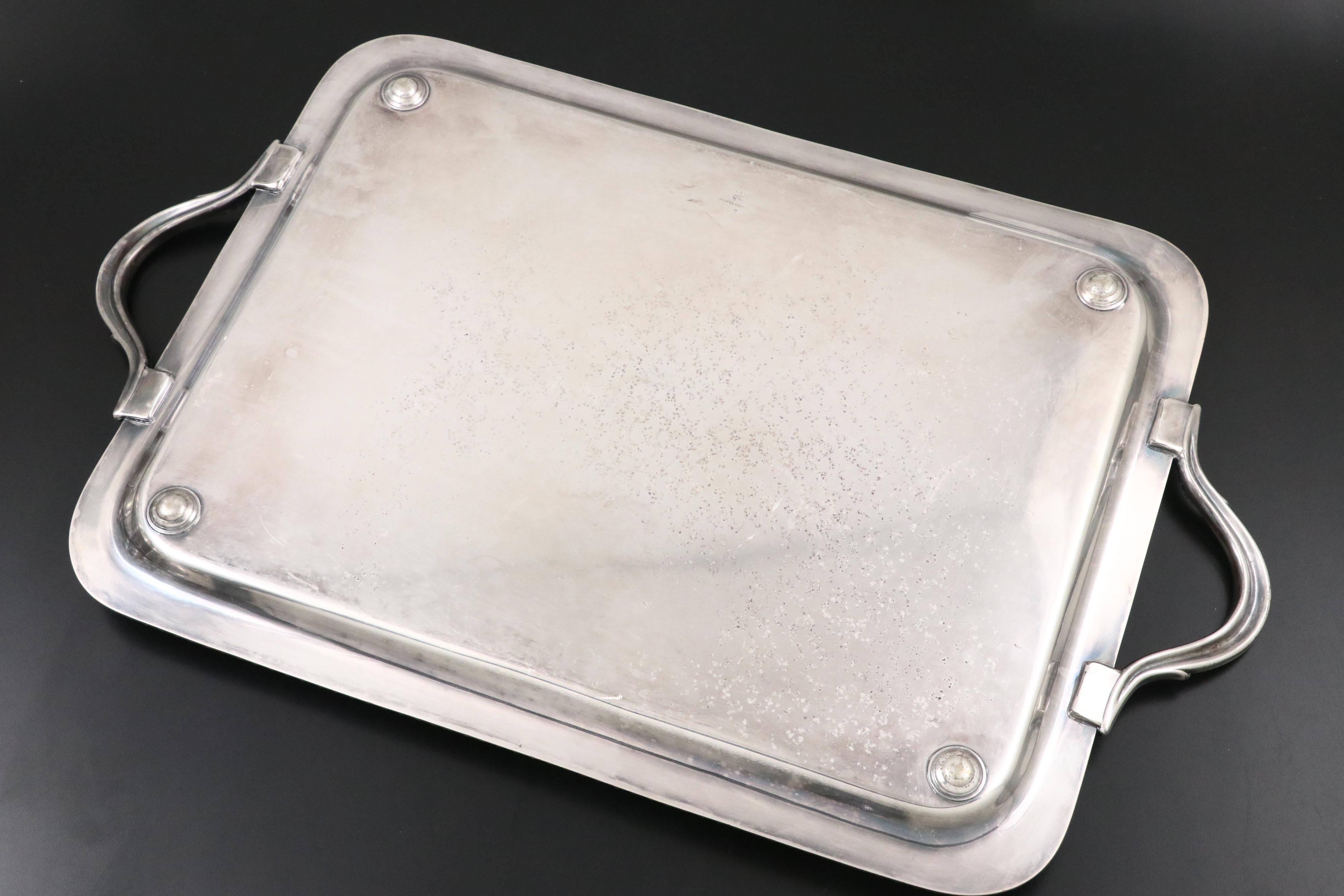 Friedman Silver Co. Silver Plate Coffee and Tea Service