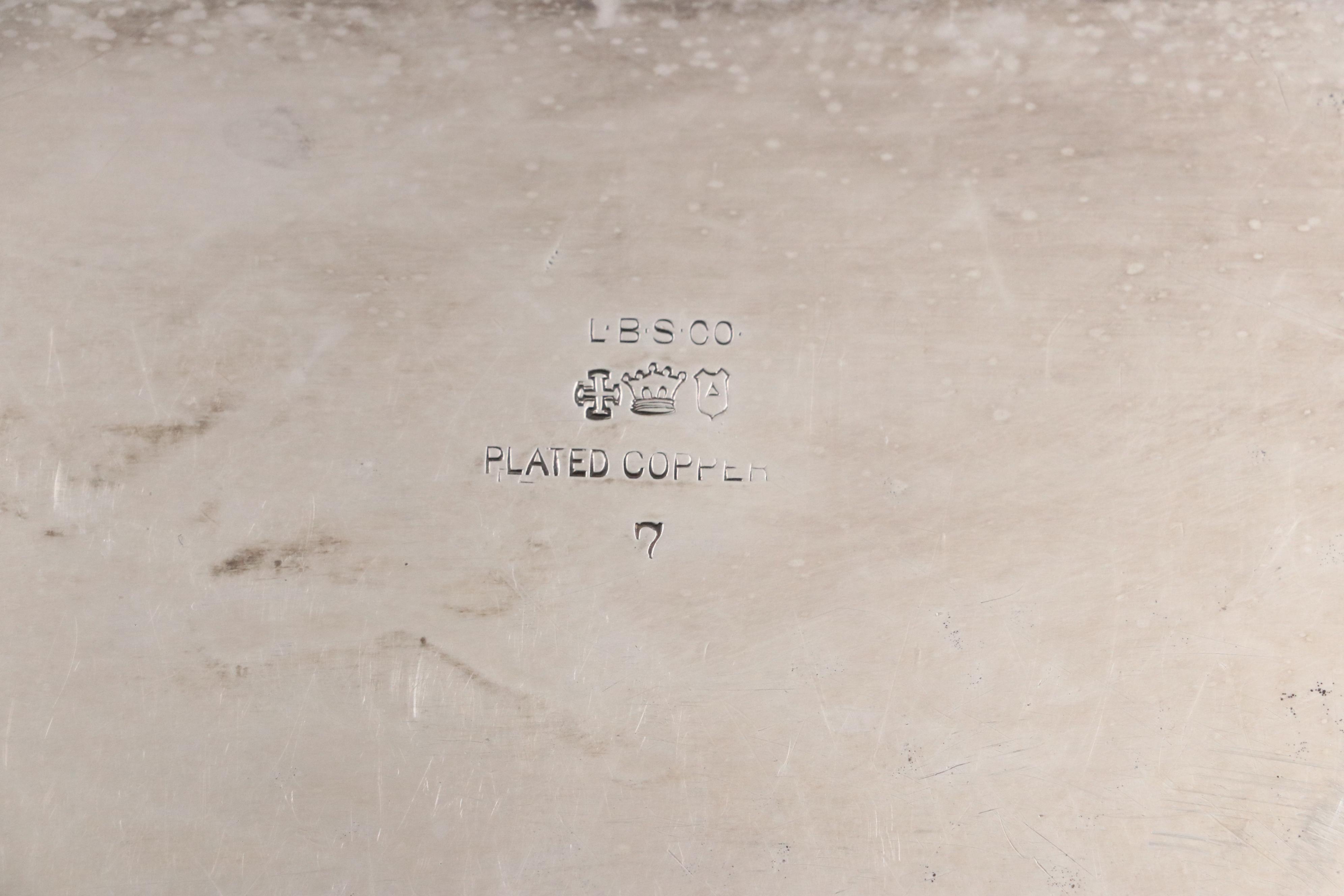 Friedman Silver Co. Silver Plate Coffee and Tea Service