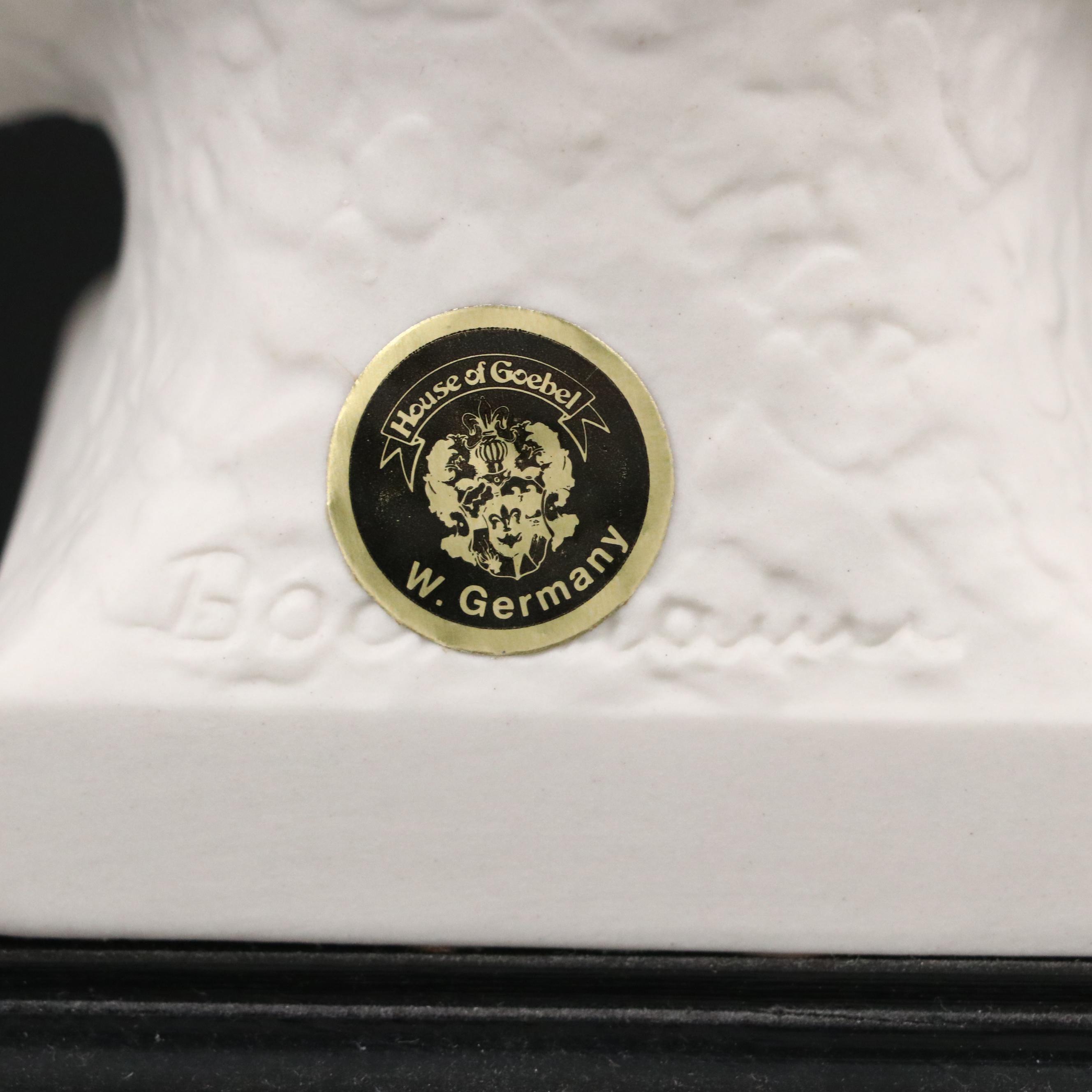 Goebel "Elvis Presley 1935 - 1977" Porcelain Bust, Late 20th Century