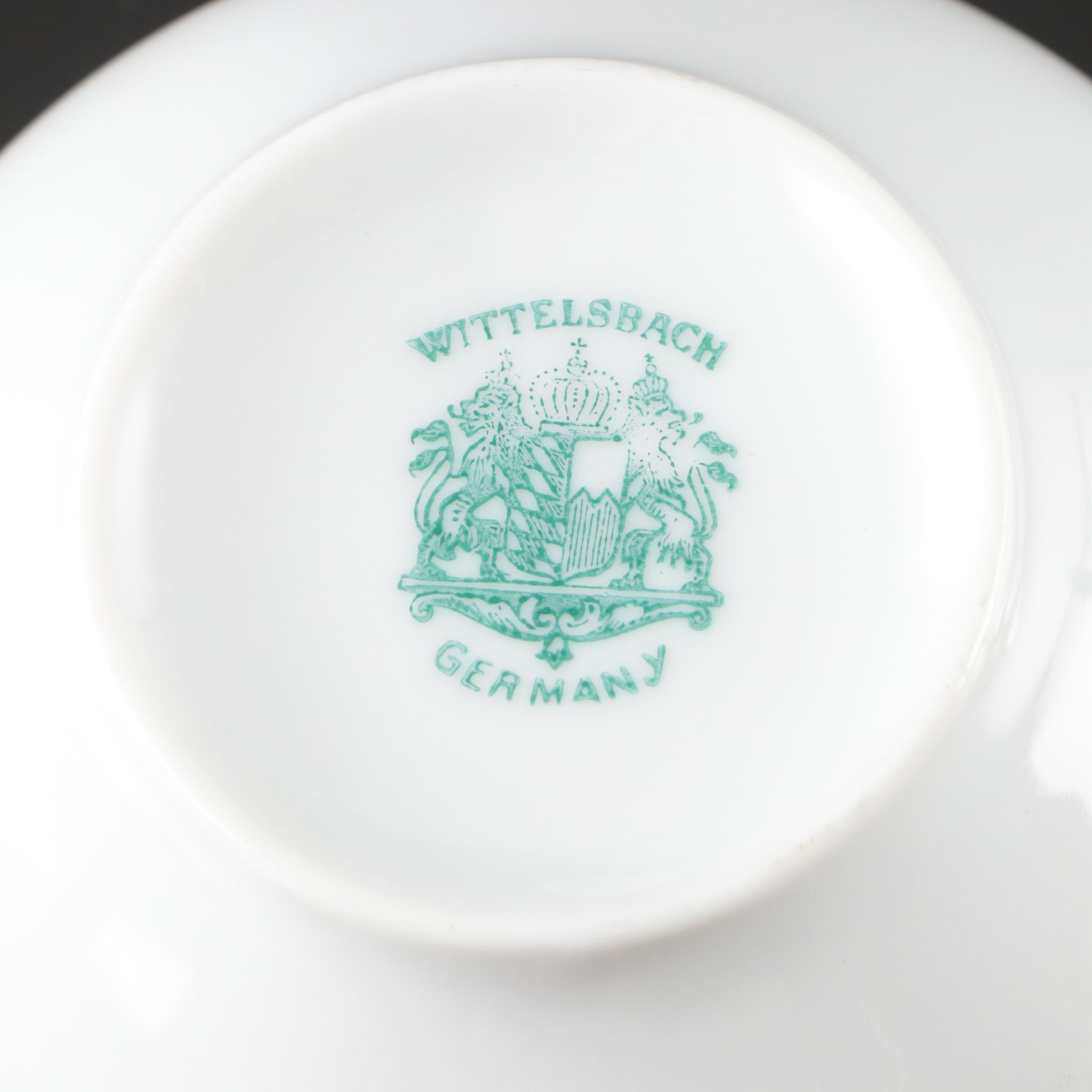 J&C and Other Porcelain Tableware with Boehm Bird Collector Plates