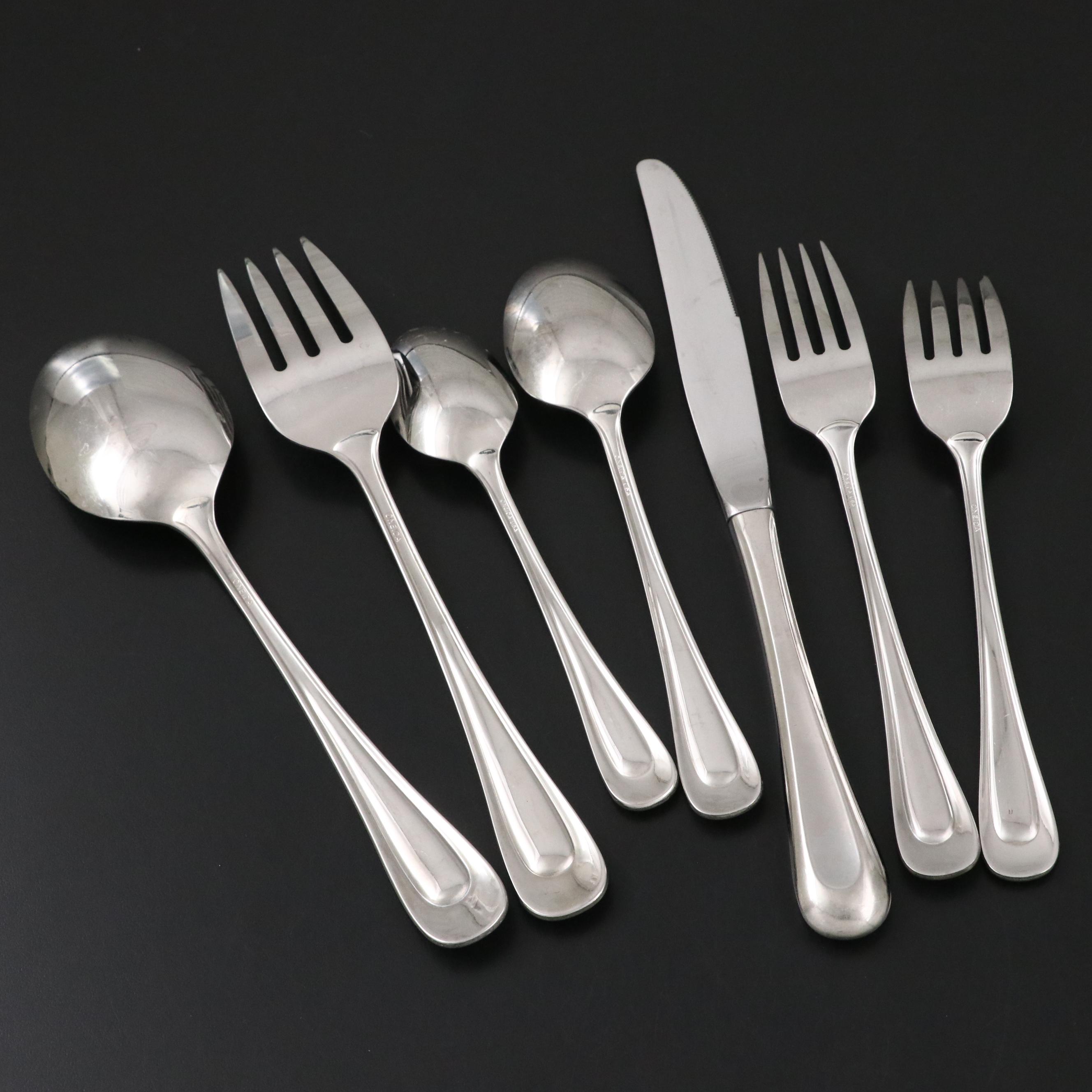 Oneida "Satin Sand Dune" Stainless Steel Flatware