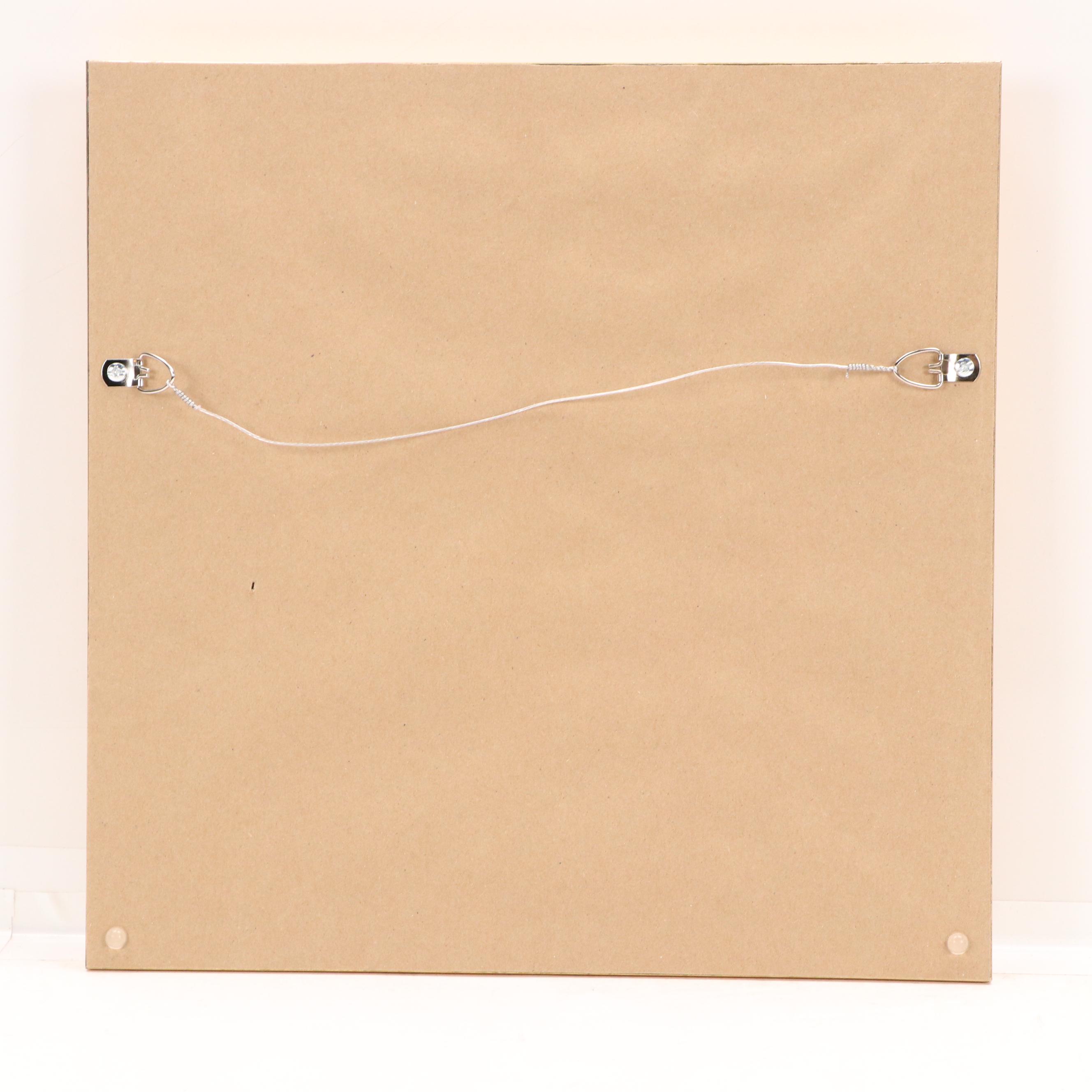 Natalia Demenko Landscape Oil Painting with Heron, 21st Century