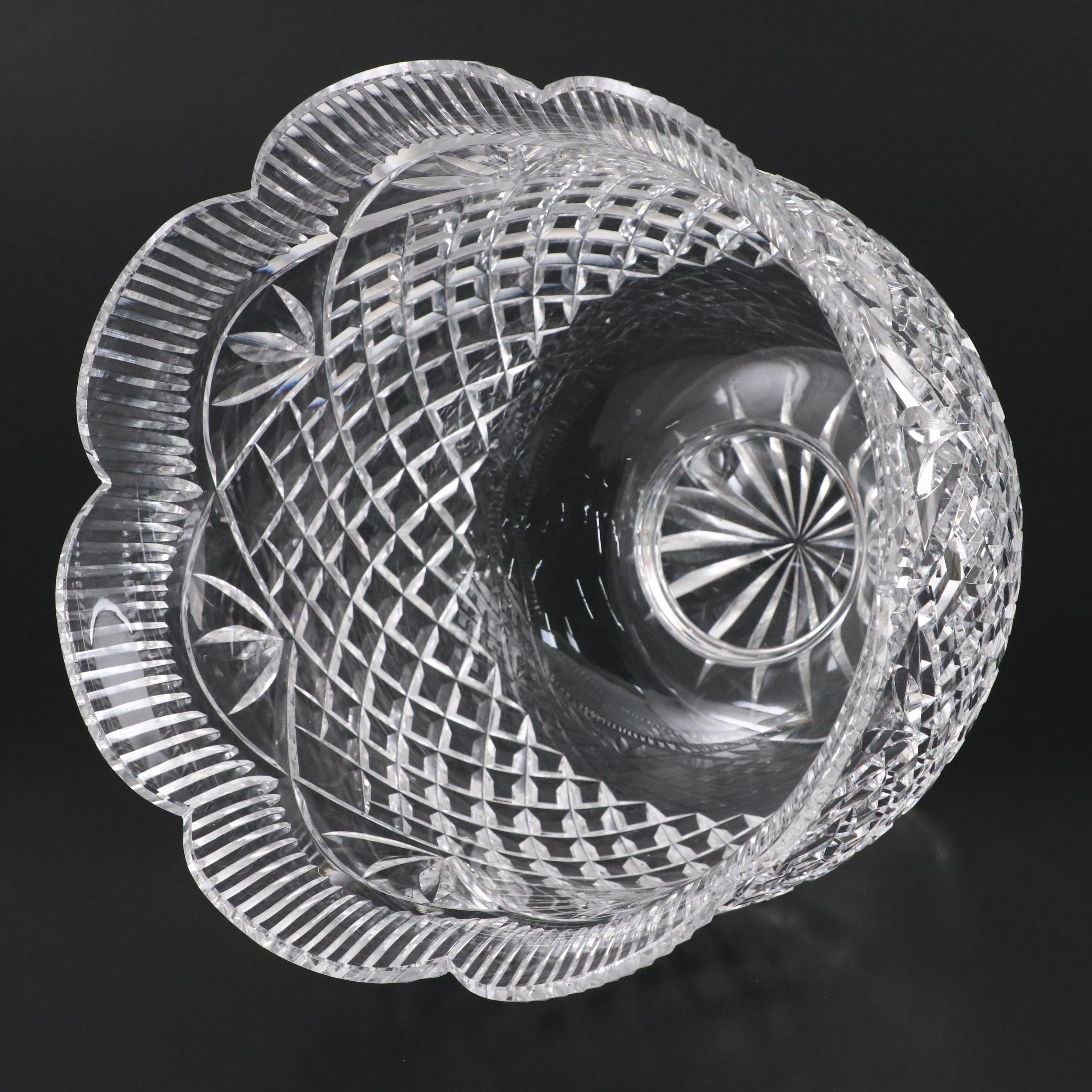 Waterford Crystal Trifle Bowl