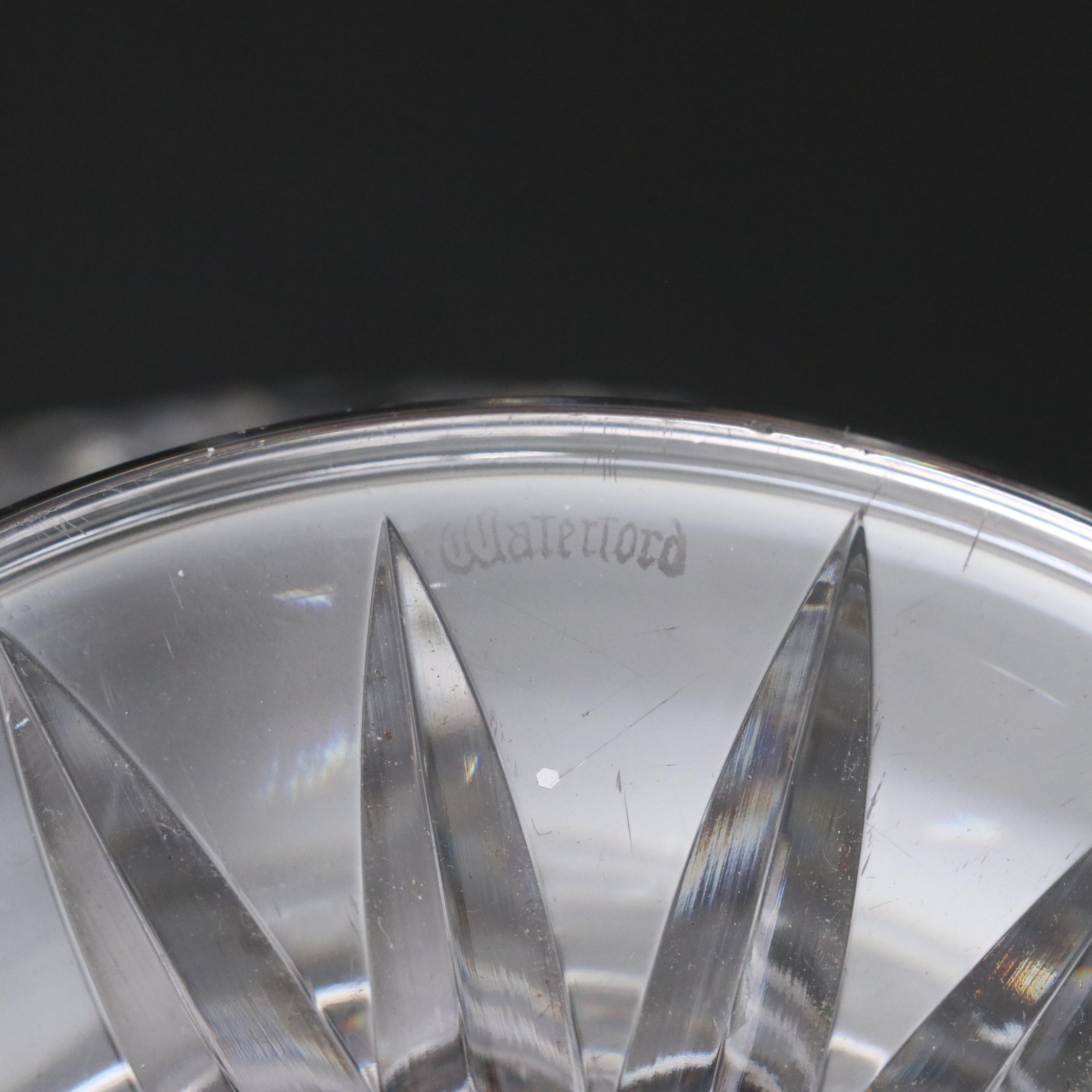 Waterford Crystal Trifle Bowl