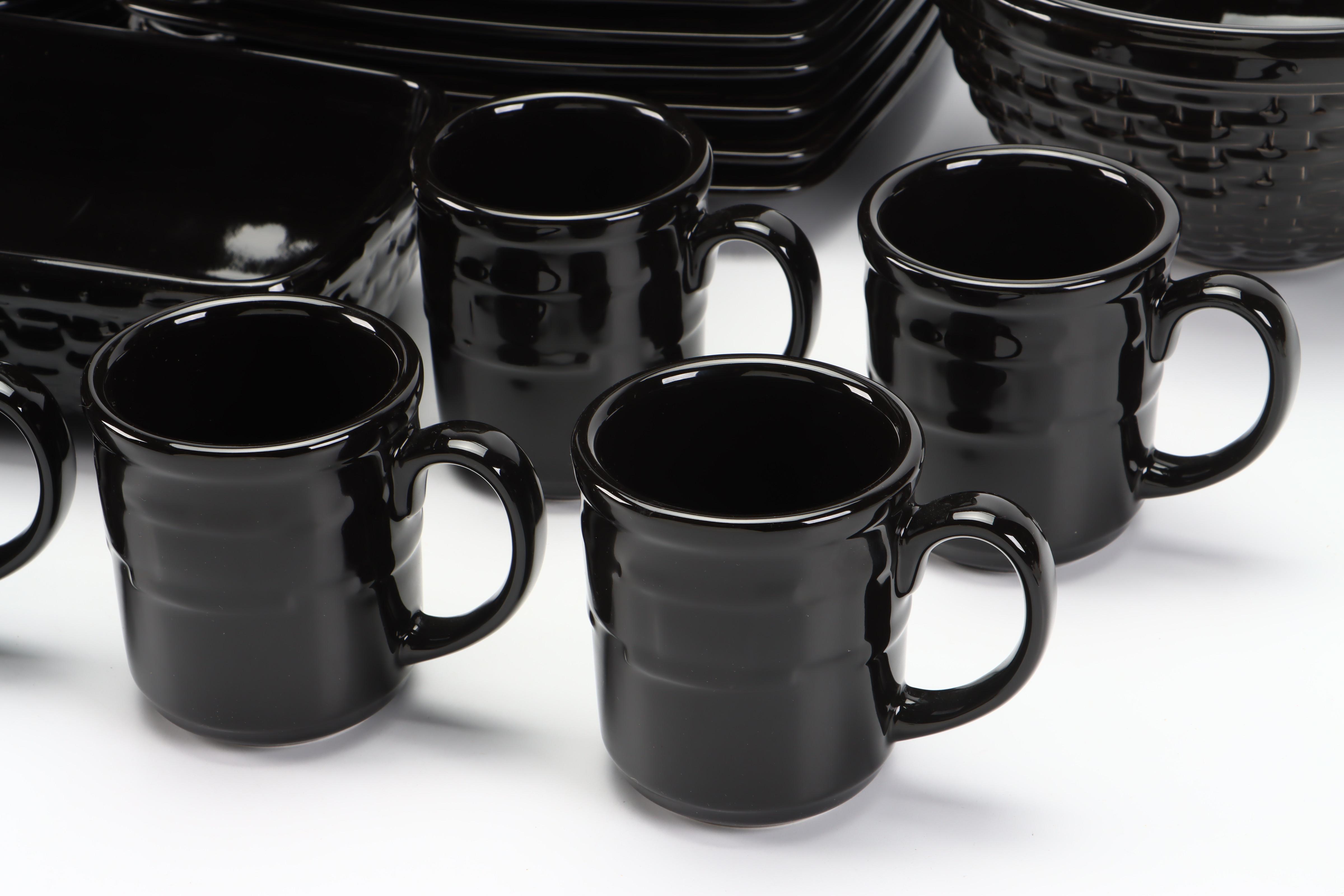 Longaberger Pottery "Woven Traditions" Dinnerware