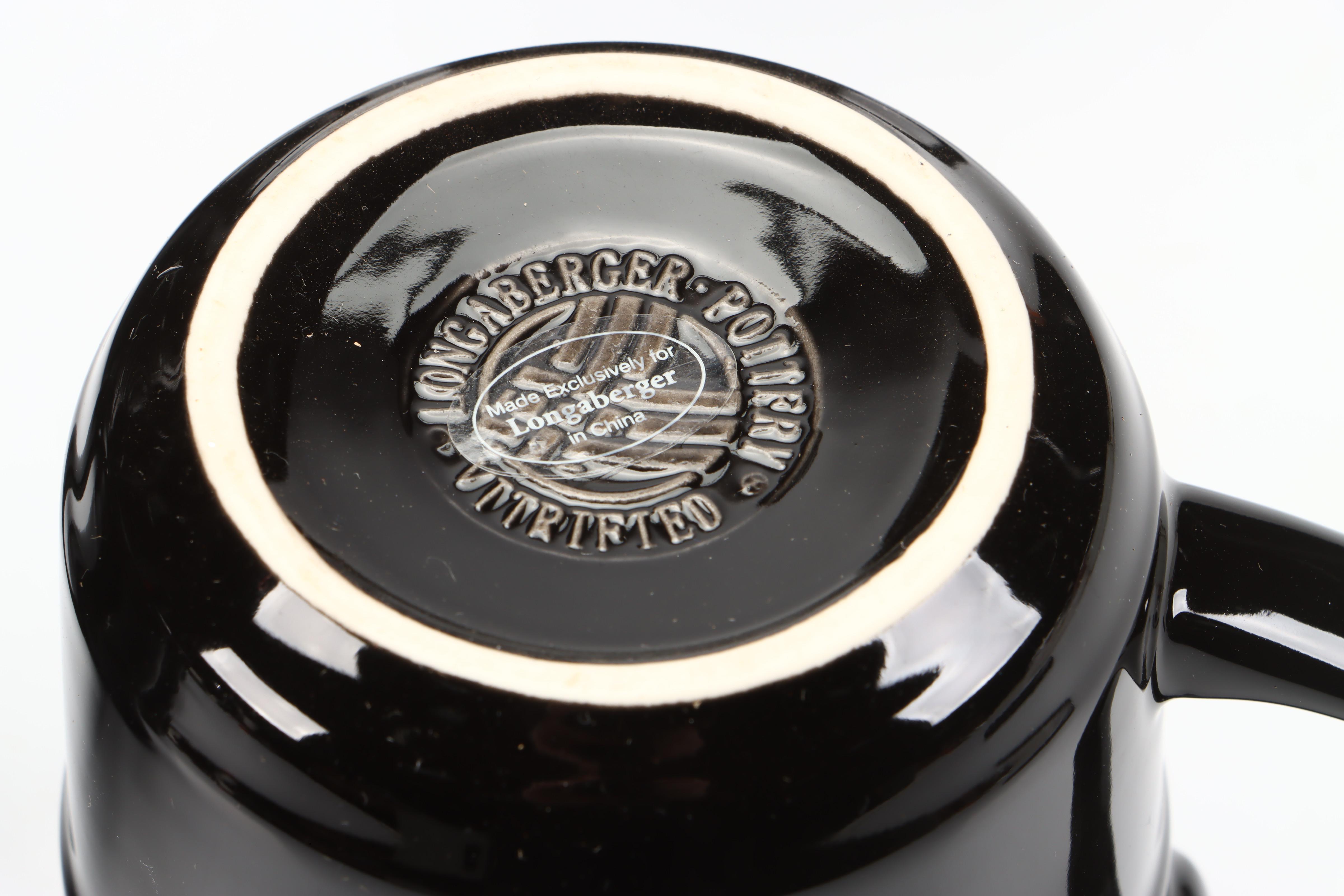 Longaberger Pottery "Woven Traditions" Dinnerware