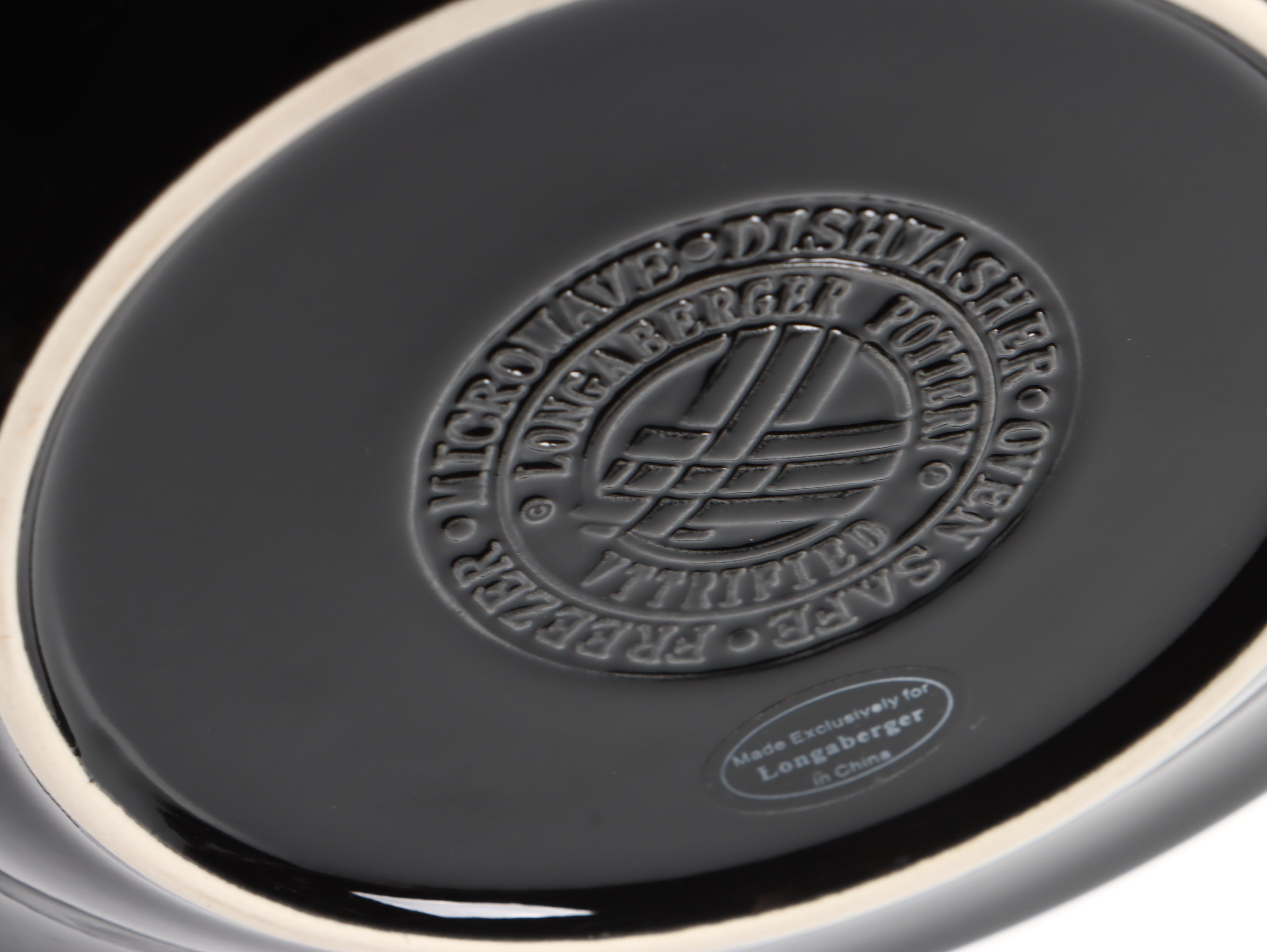 Longaberger Pottery "Woven Traditions" Dinnerware