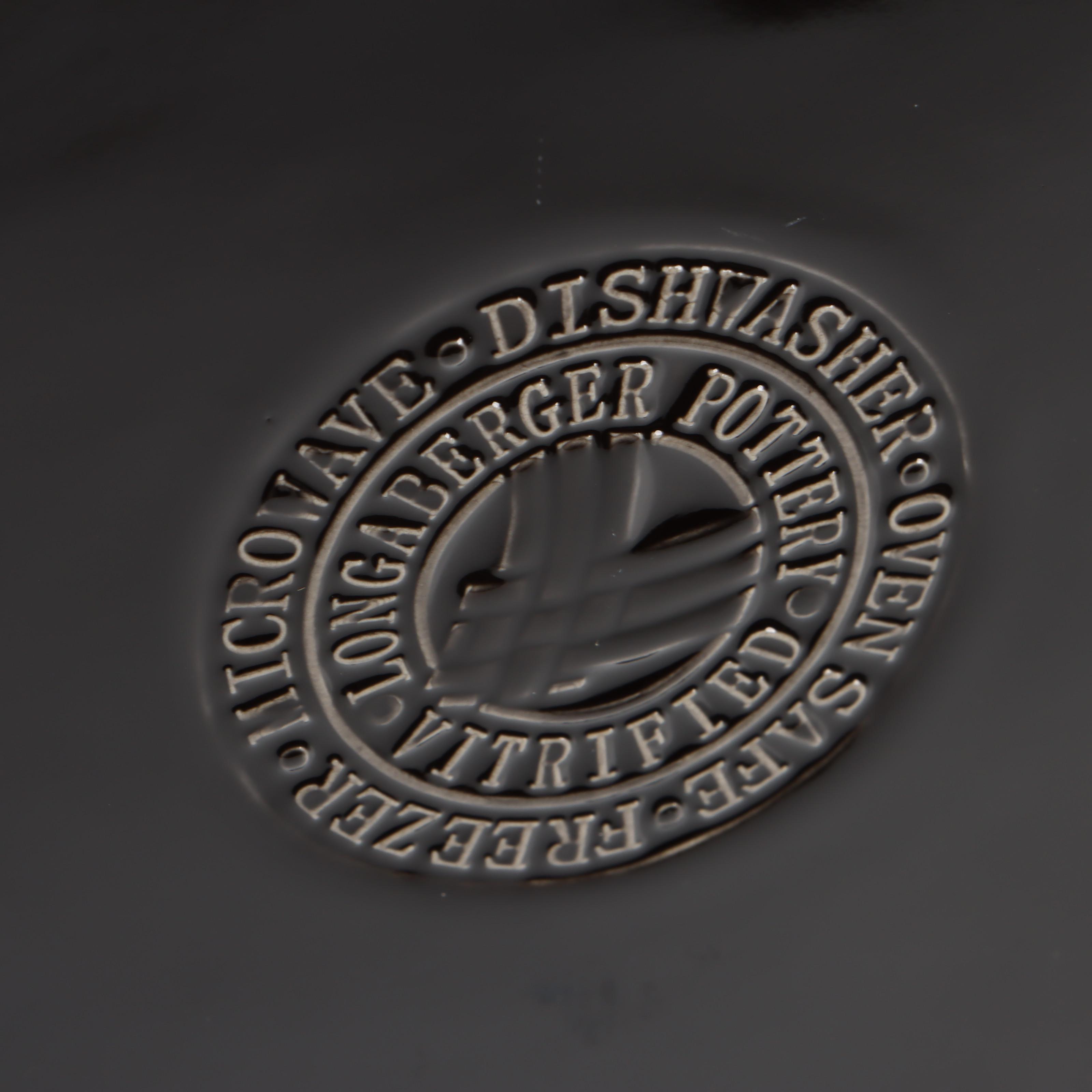 Longaberger Pottery "Woven Traditions" Dinnerware