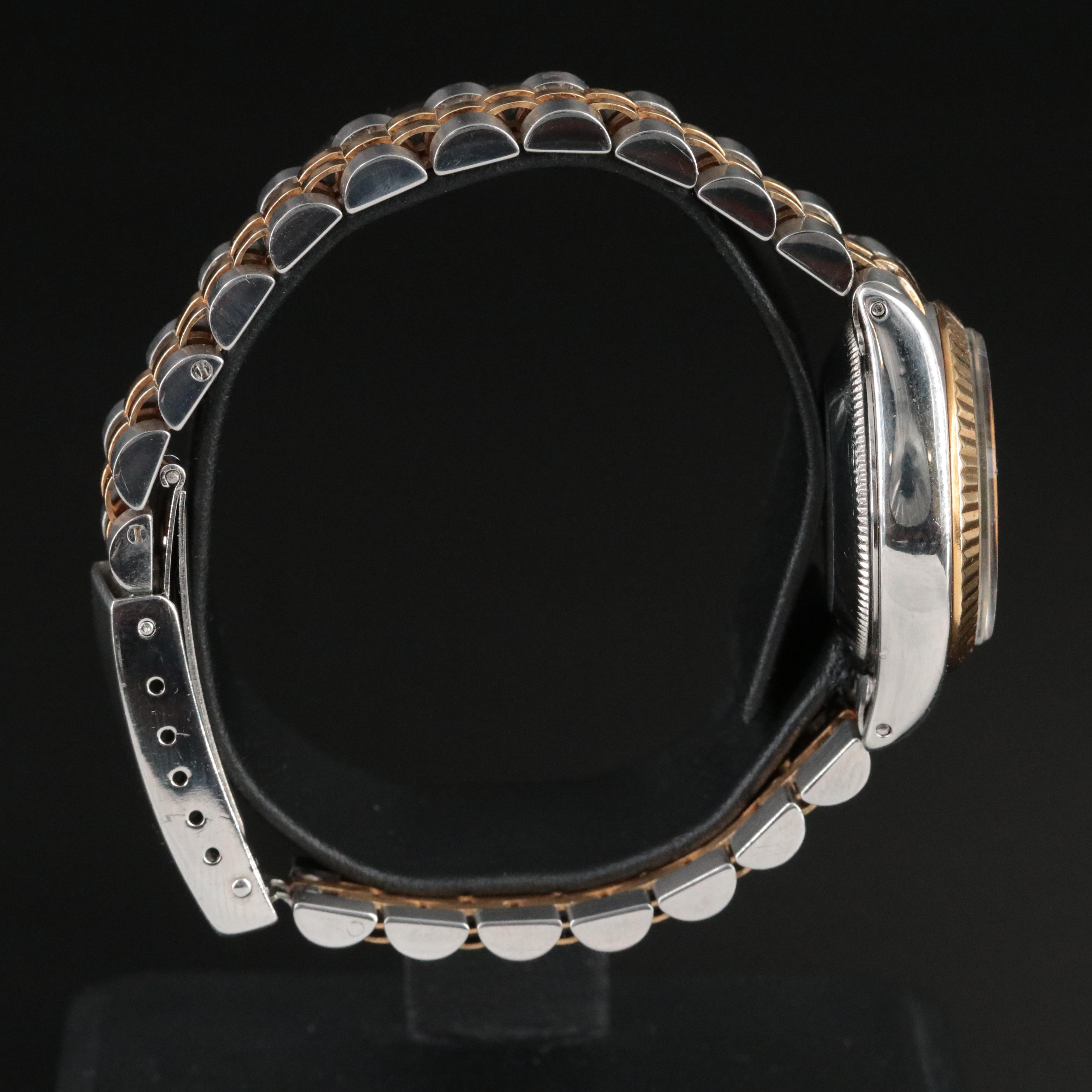 1972 Rolex Oyster Perpetual Two-Tone Datejust Watch