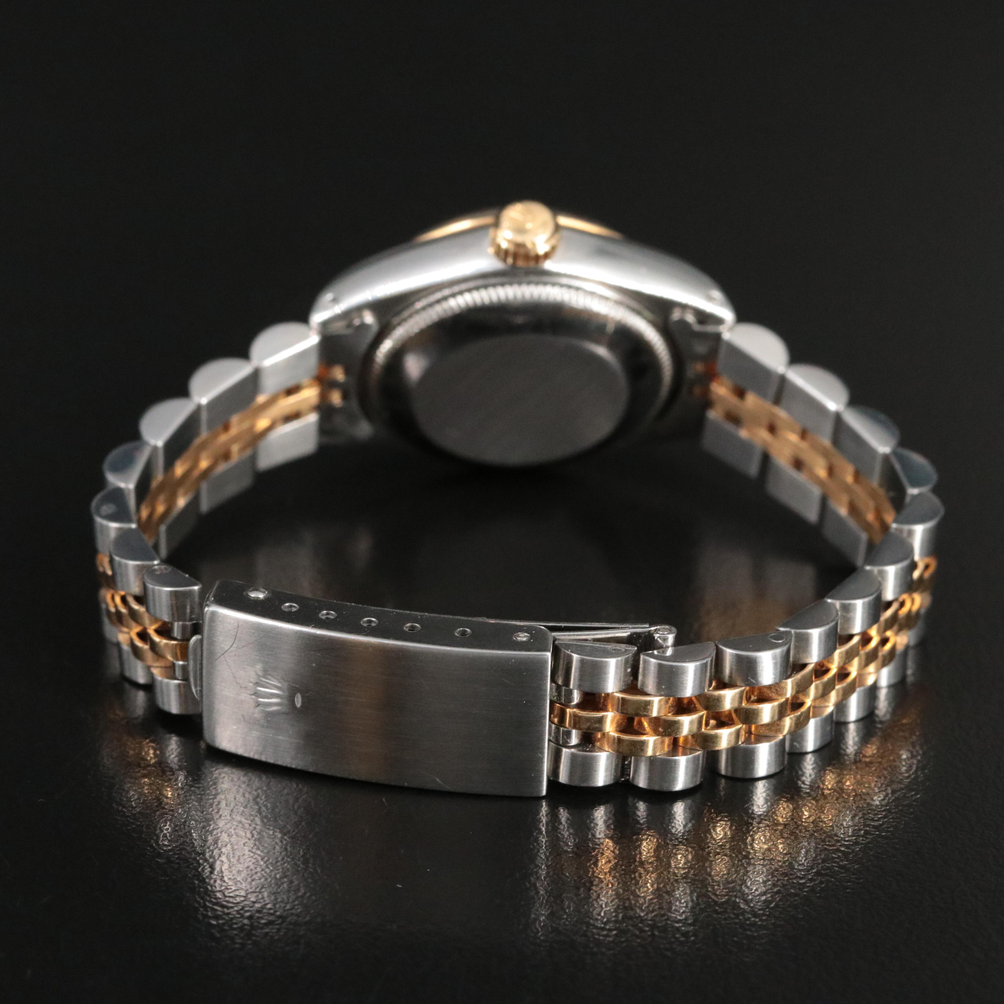 1972 Rolex Oyster Perpetual Two-Tone Datejust Watch