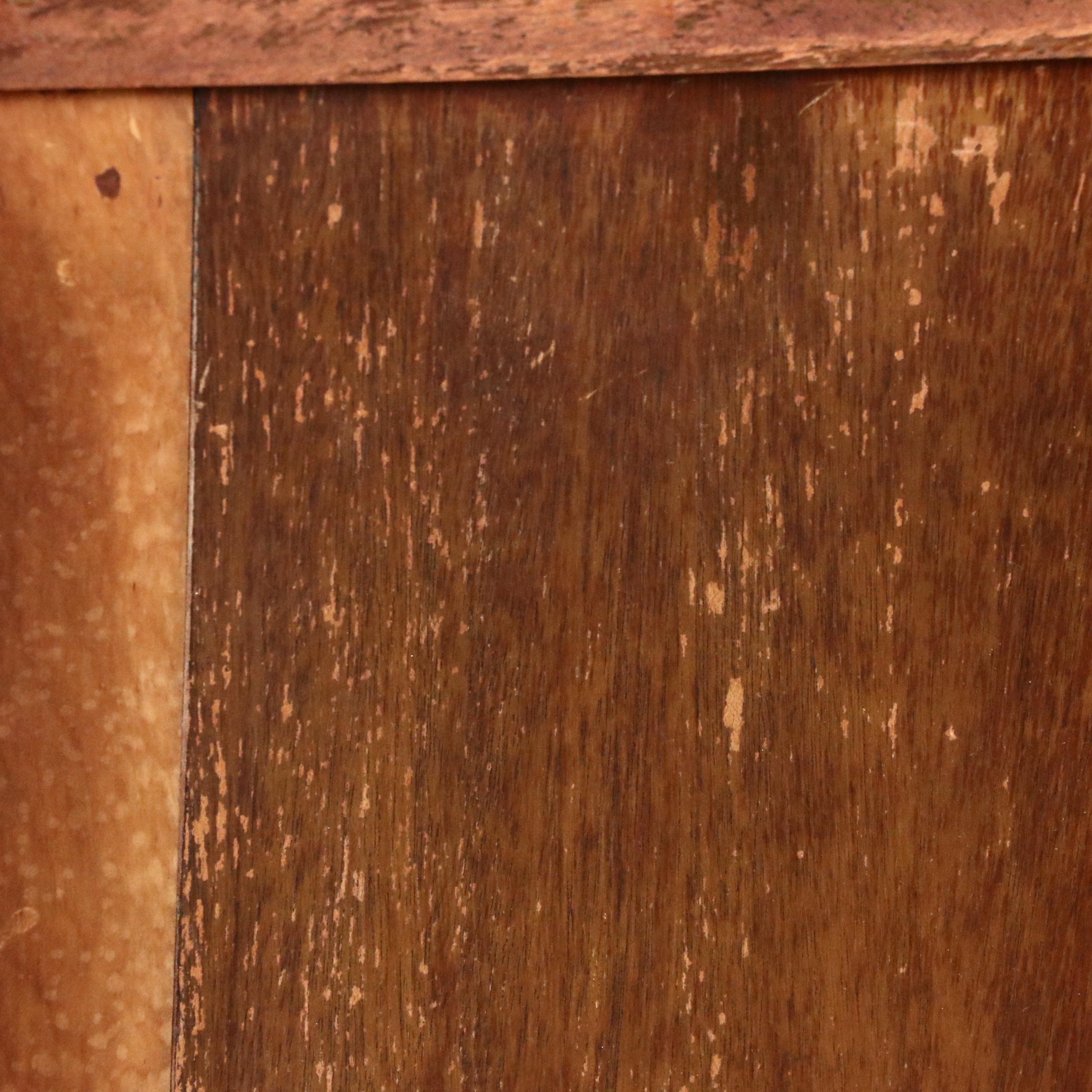 Pair of Drexel "Travis Court Group" Serpentine Front Mahogany Chests of Drawers