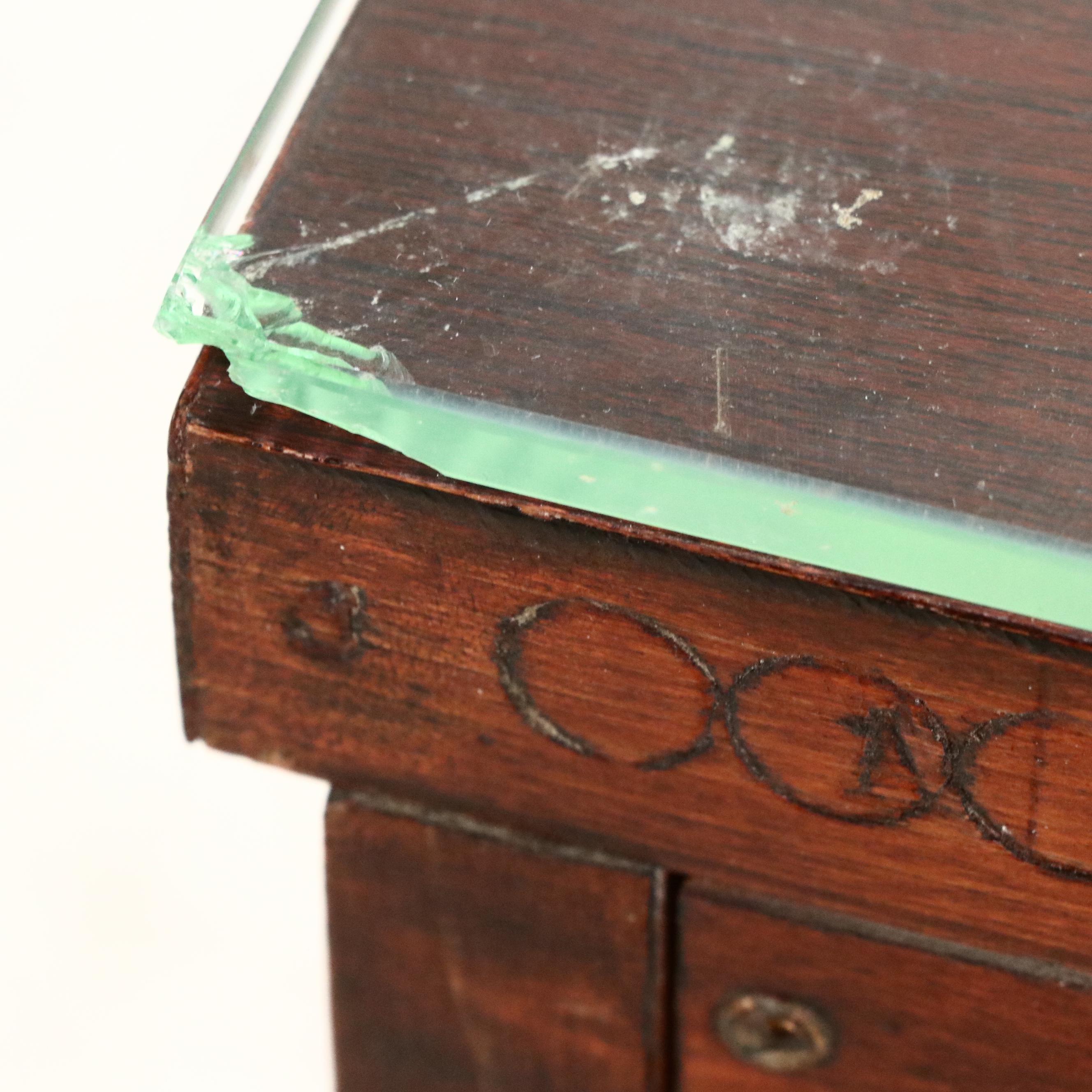 Pair of Drexel "Travis Court Group" Serpentine Front Mahogany Chests of Drawers