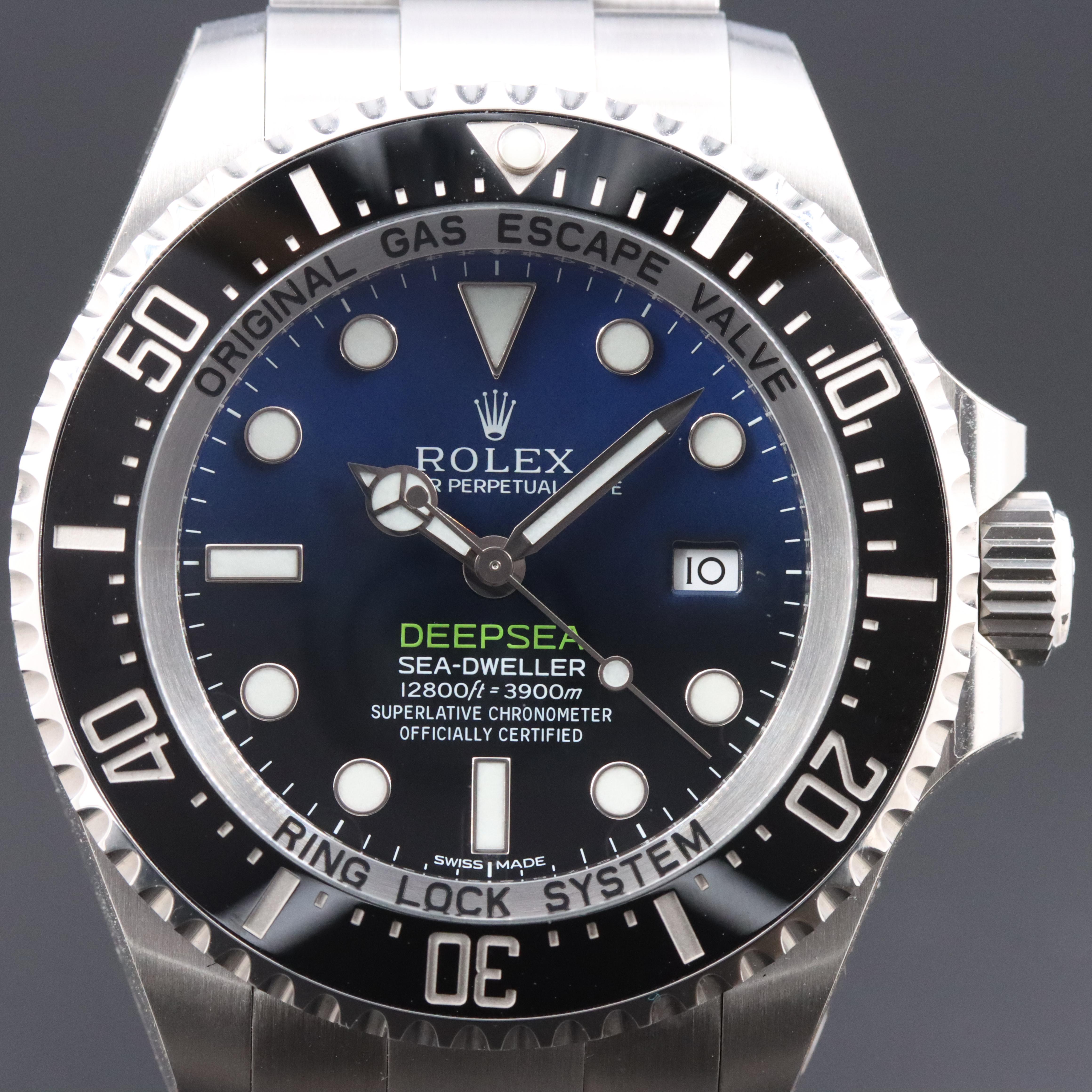 Rolex Deepsea Sea-Dweller (James Cameron Blue) Watch