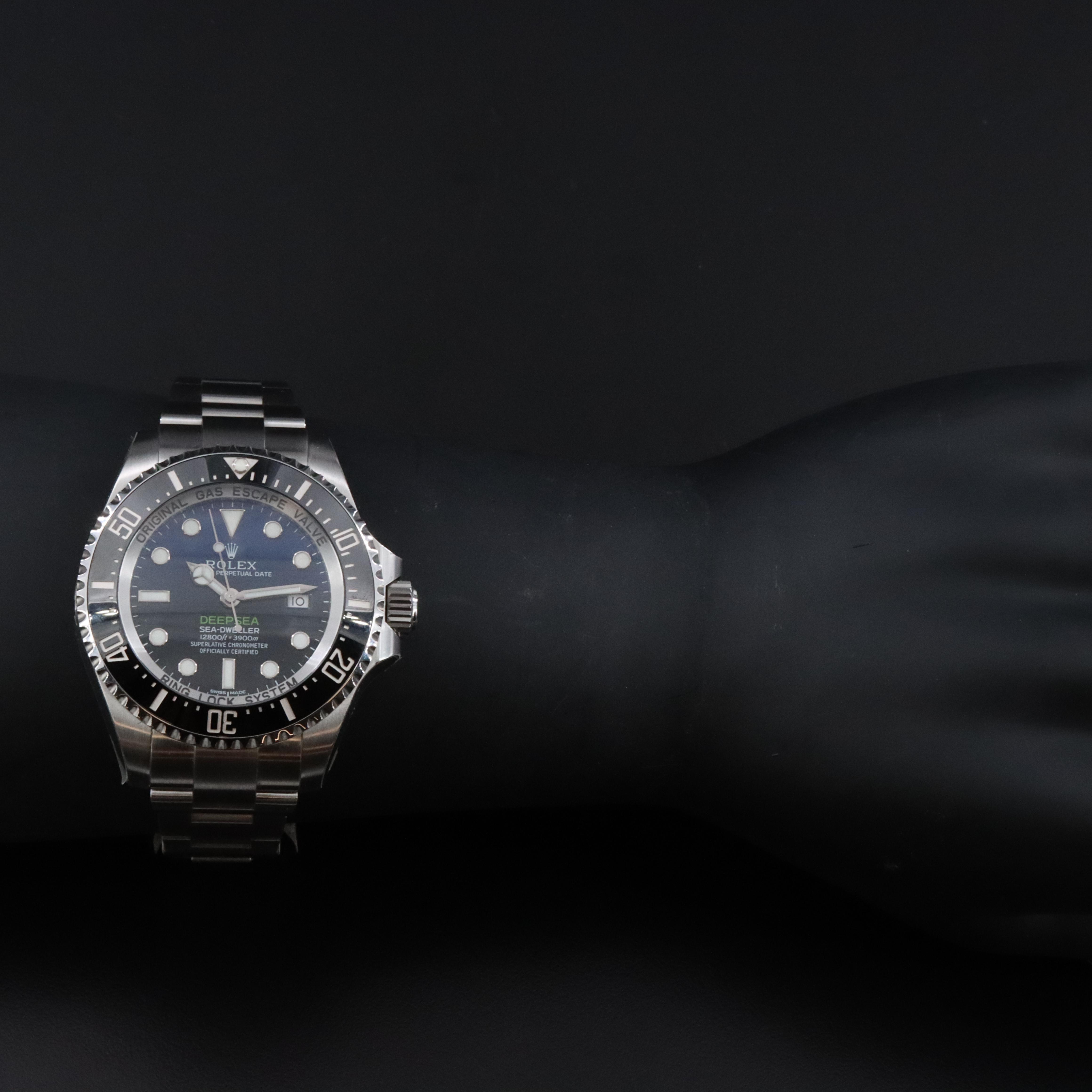 Rolex Deepsea Sea-Dweller (James Cameron Blue) Watch