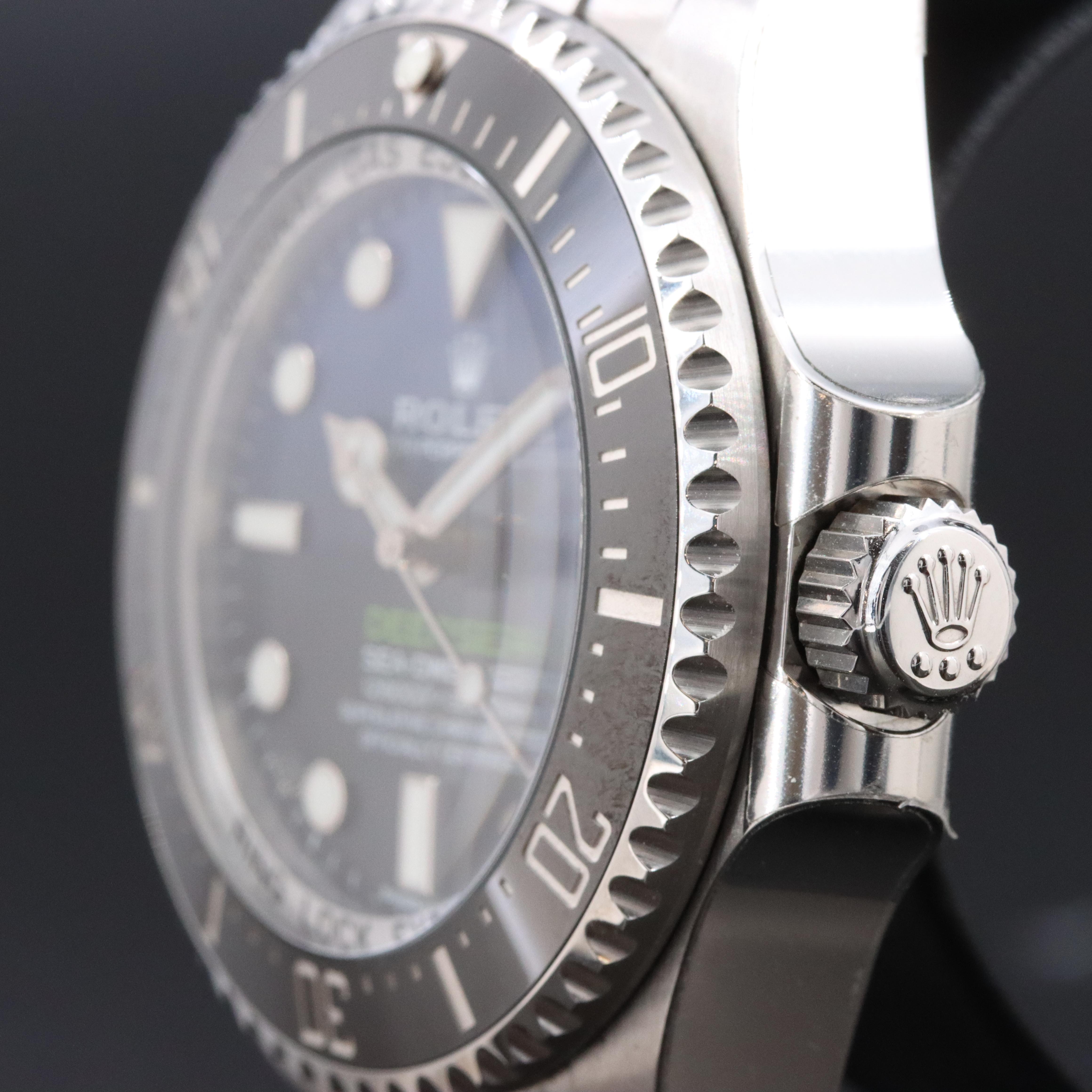 Rolex Deepsea Sea-Dweller (James Cameron Blue) Watch