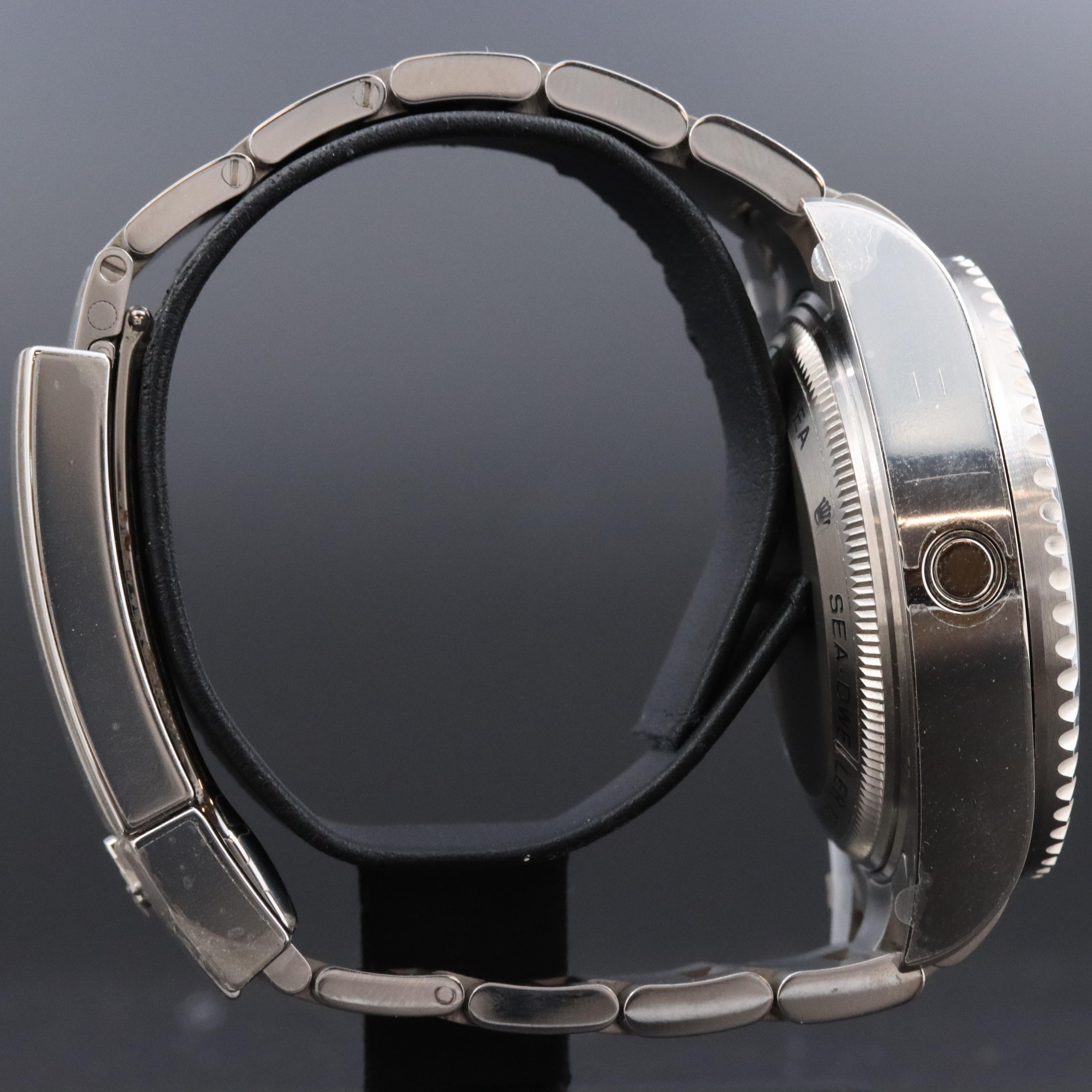 Rolex Deepsea Sea-Dweller (James Cameron Blue) Watch