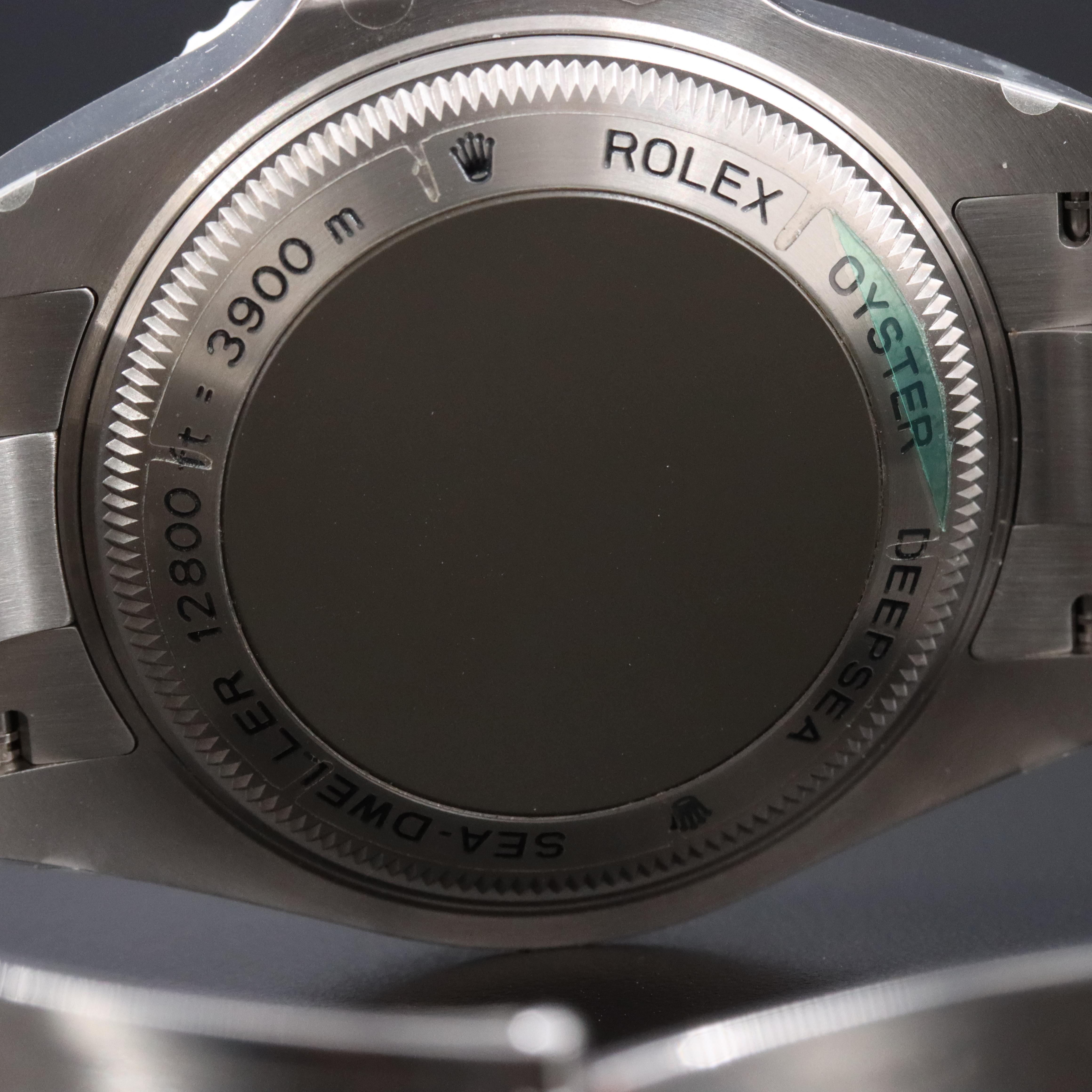 Rolex Deepsea Sea-Dweller (James Cameron Blue) Watch