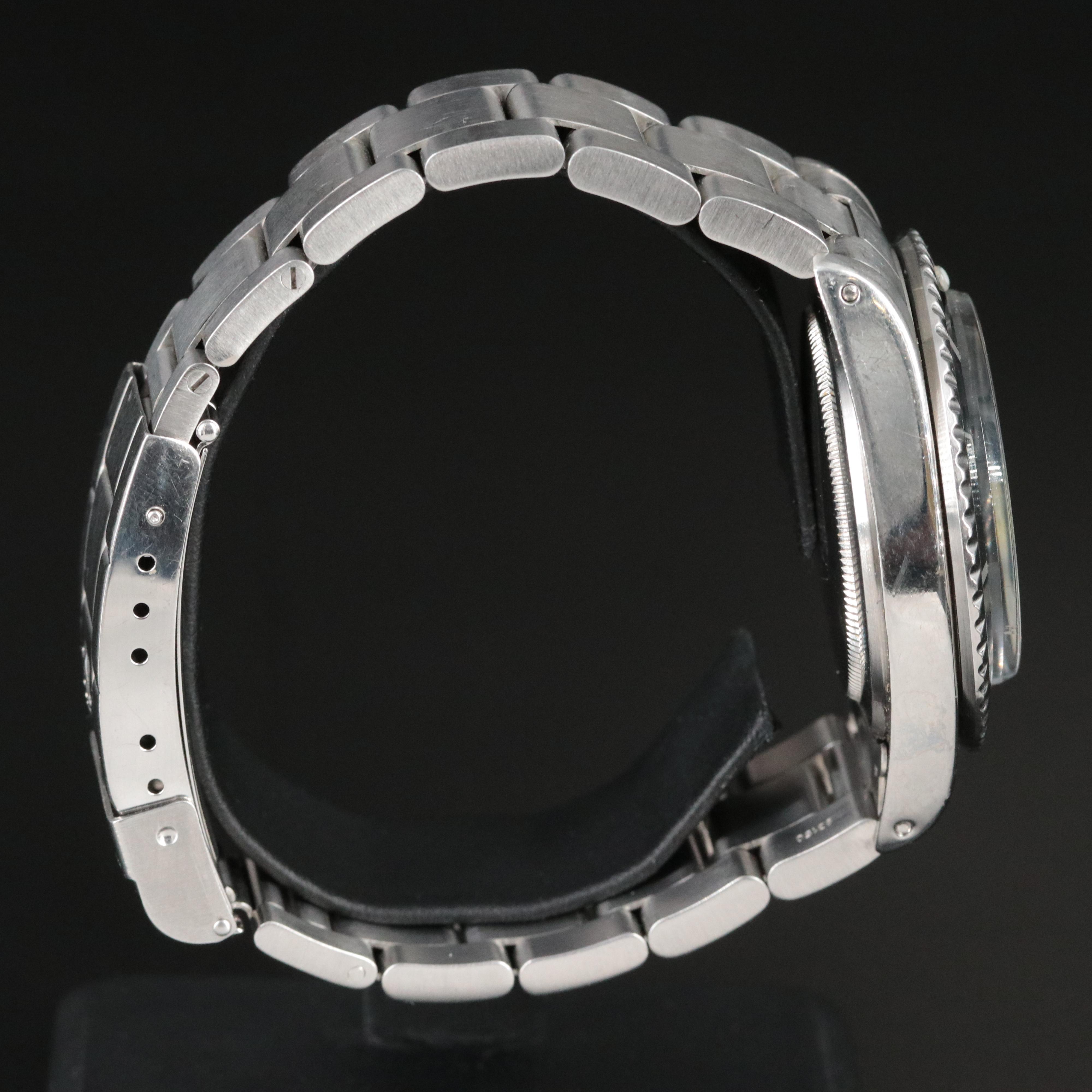 1977 Rolex Submariner Date Steel Black Dial Watch