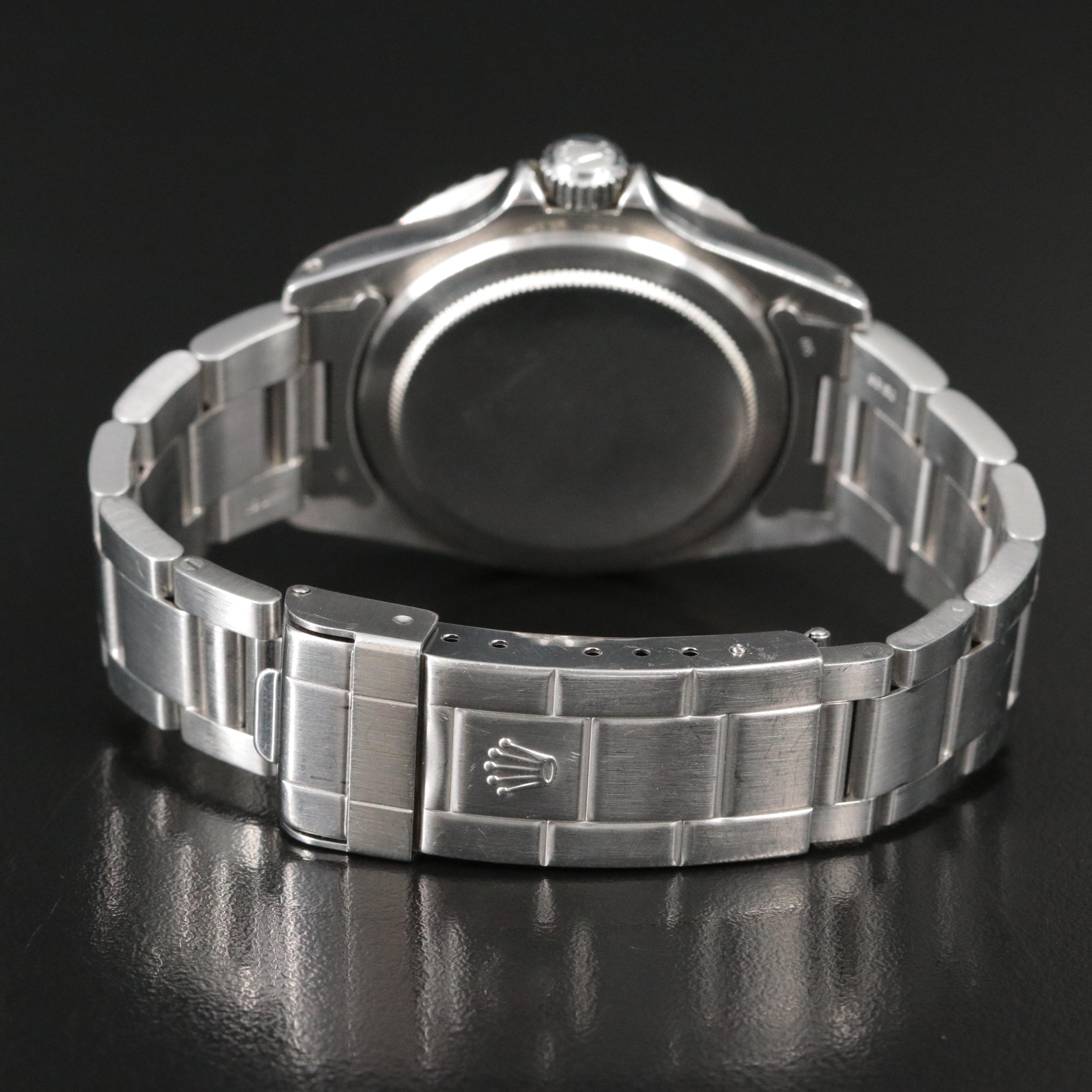 1977 Rolex Submariner Date Steel Black Dial Watch