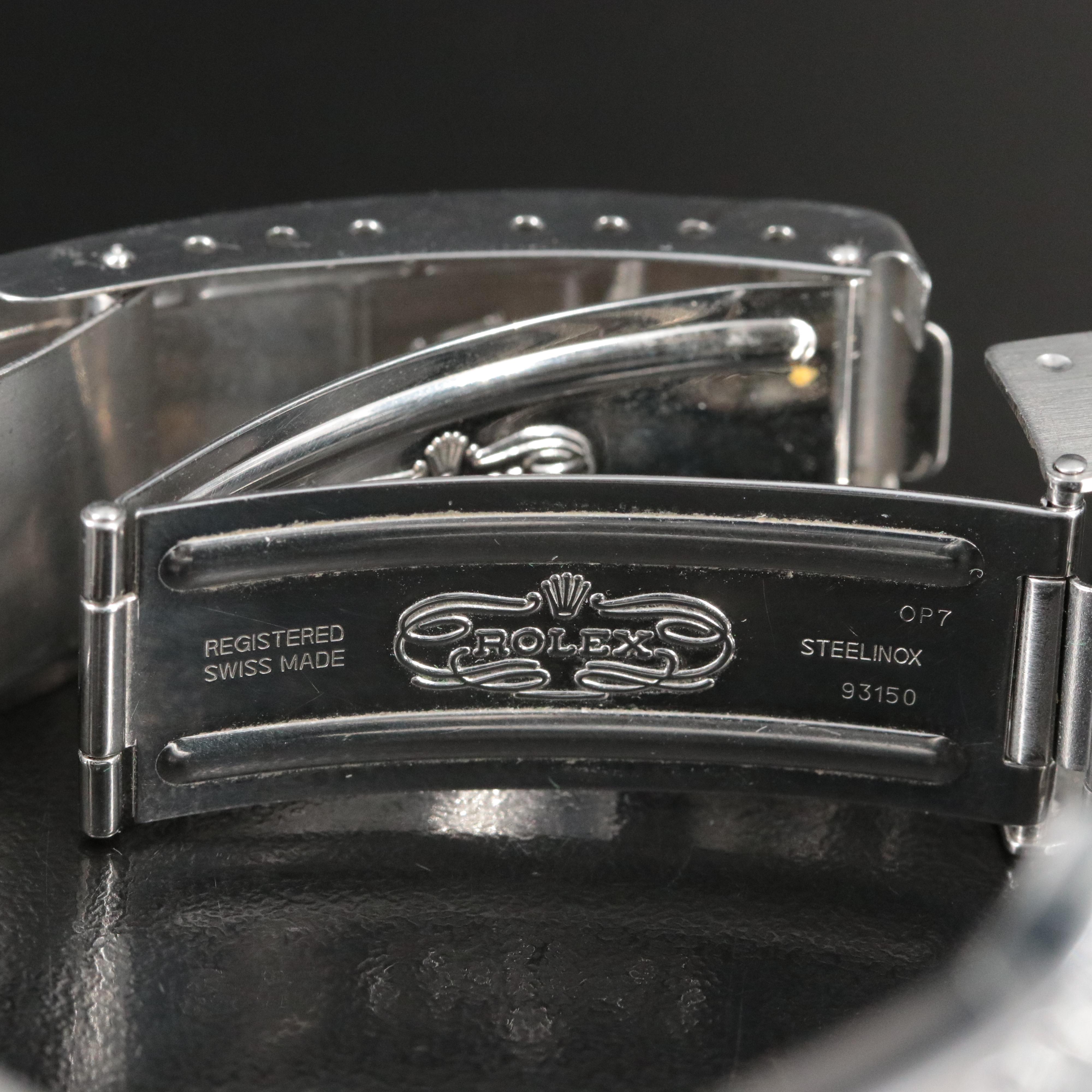 1977 Rolex Submariner Date Steel Black Dial Watch