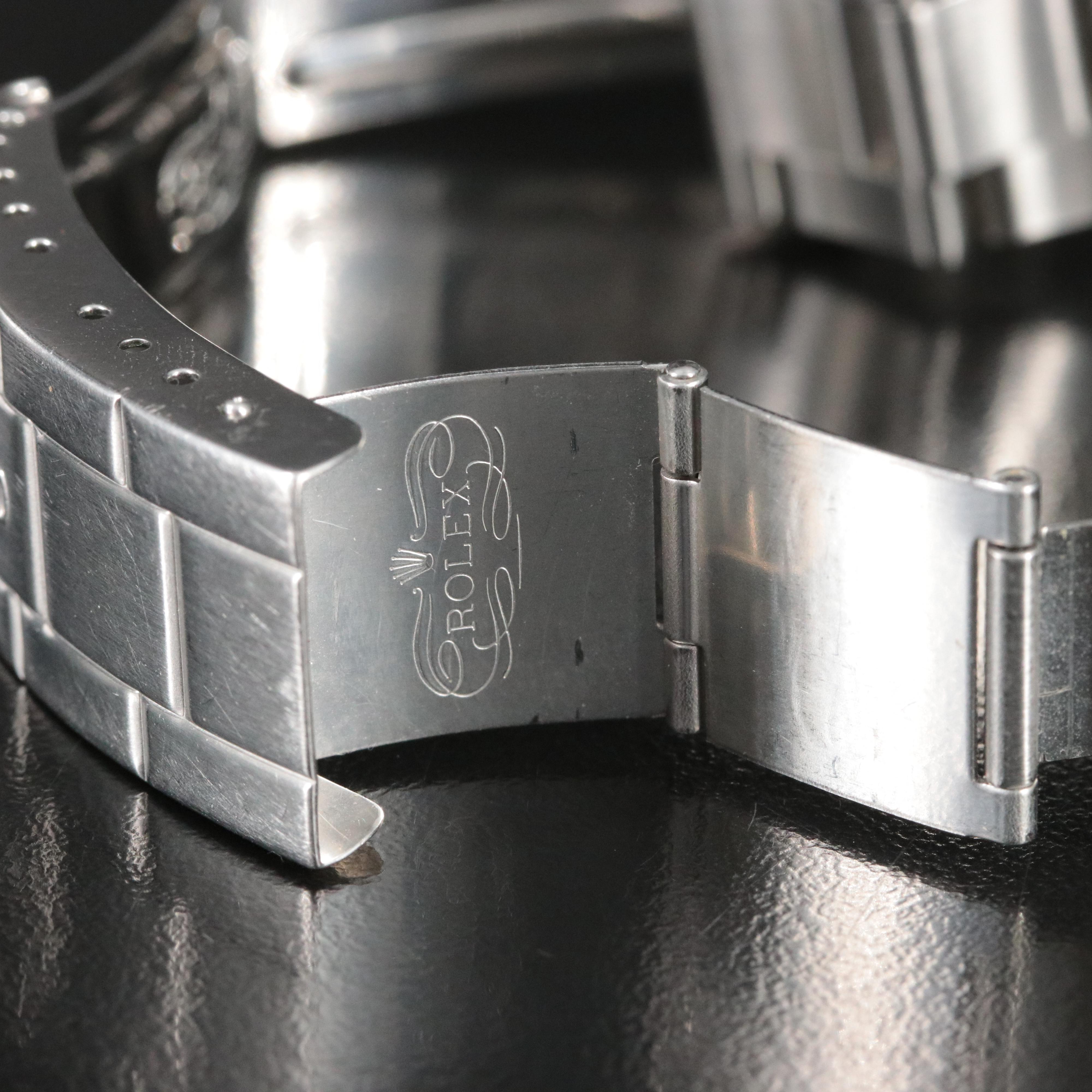 1977 Rolex Submariner Date Steel Black Dial Watch