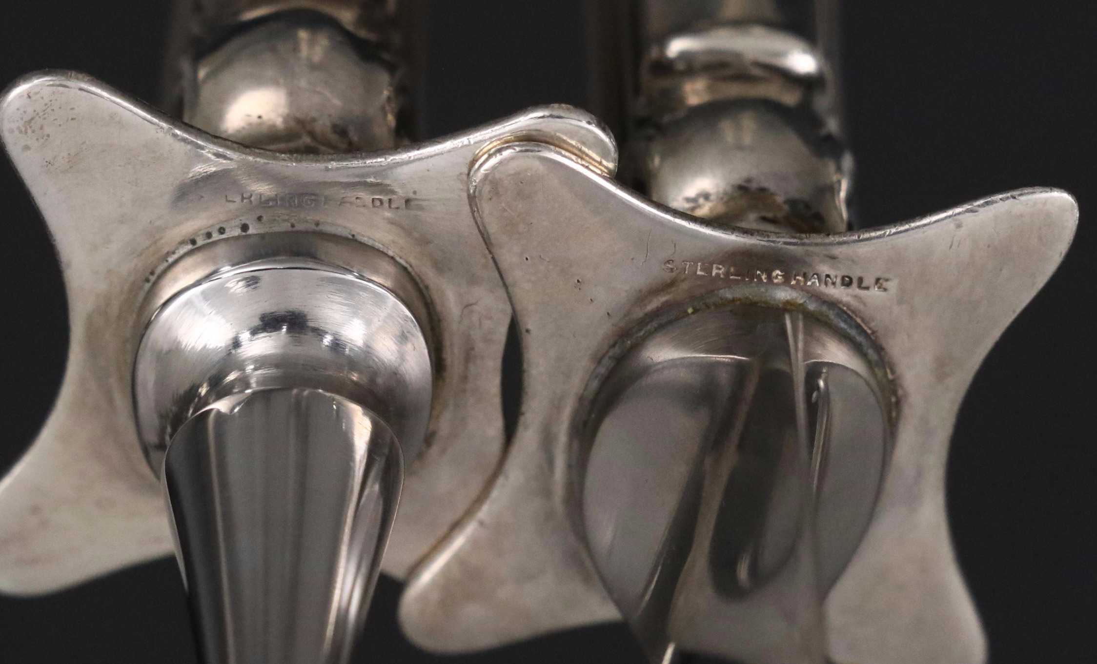 Reed & Barton Sterling Silver Flatware with Thomas Harper II Silver Spoon