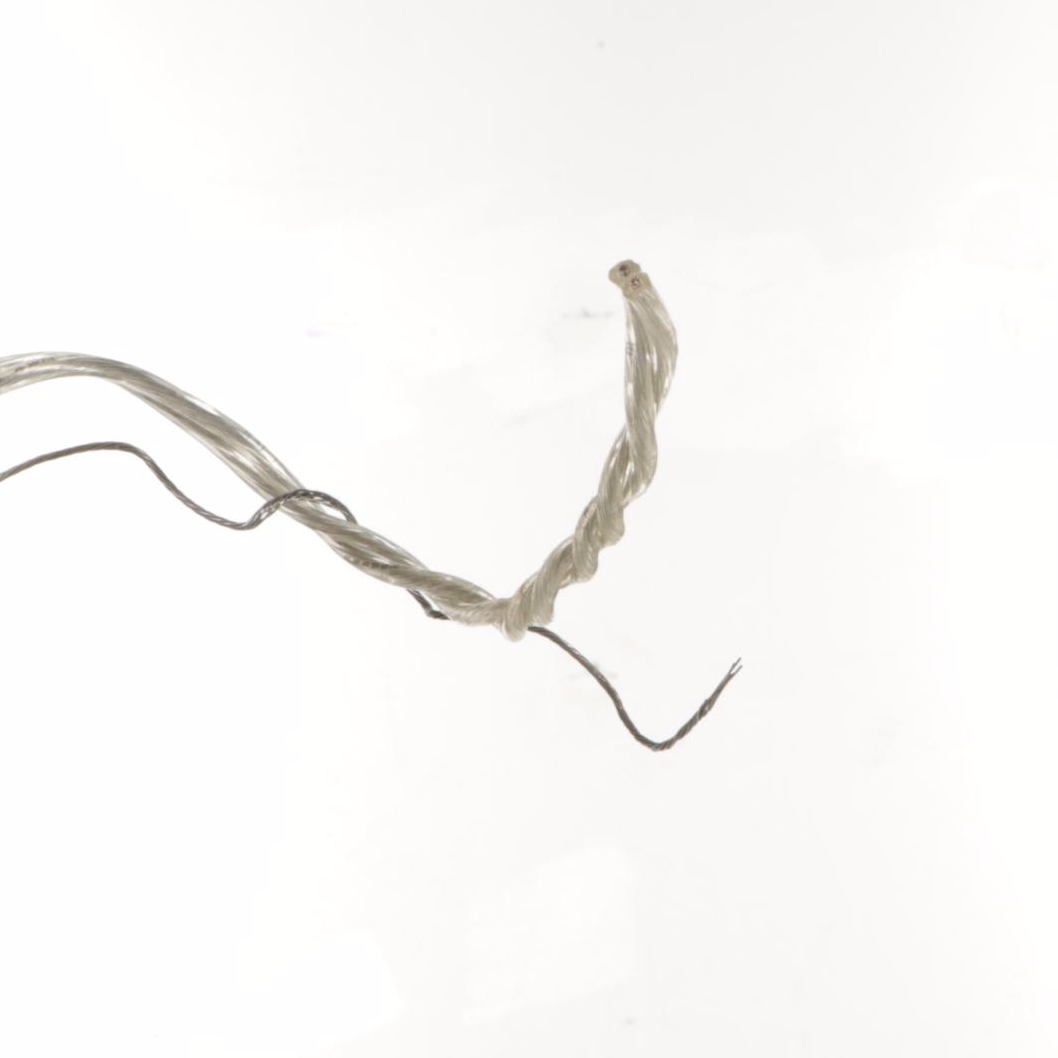 Beaded Candelabra Chandelier with Prisms