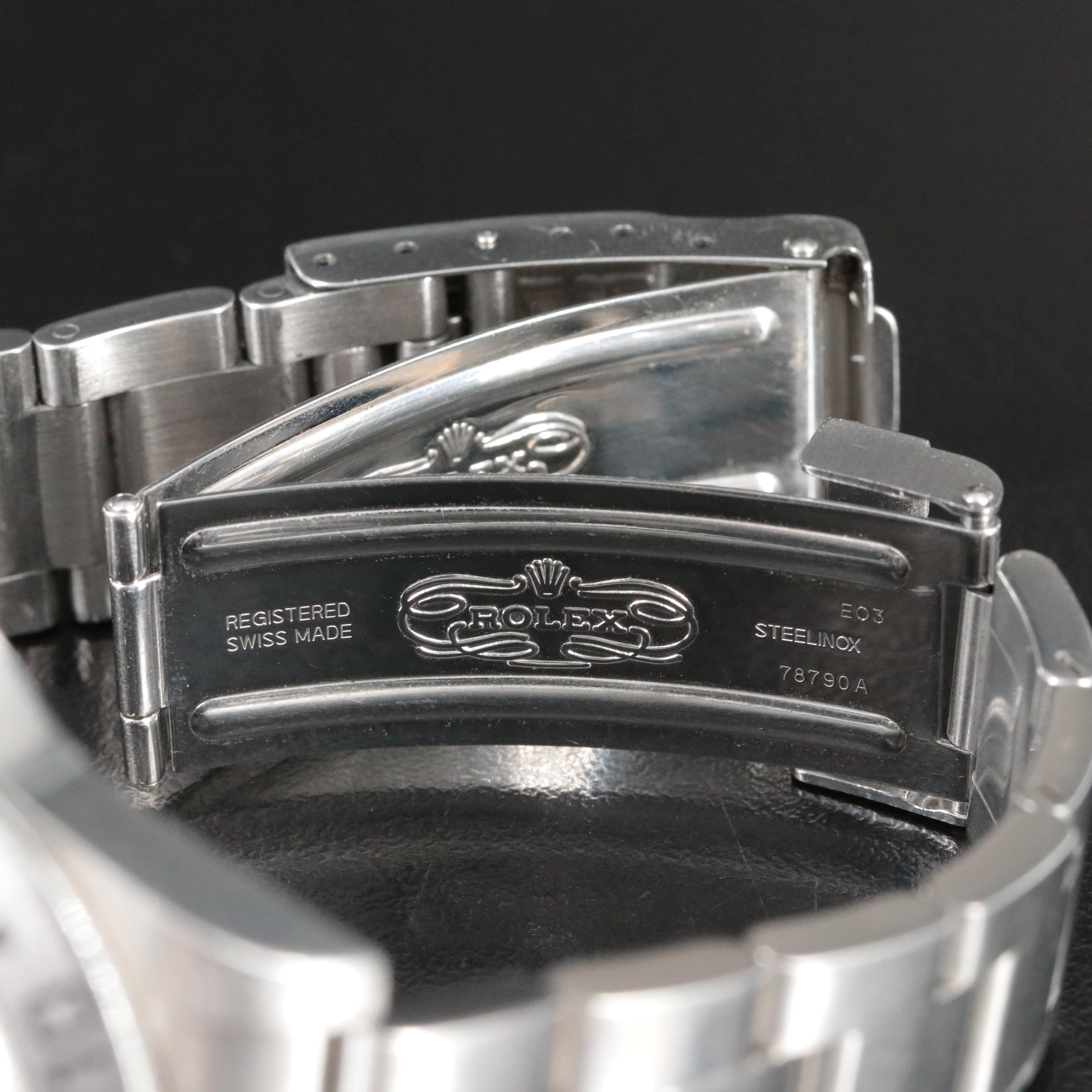 2006 Rolex Explorer II GMT Watch