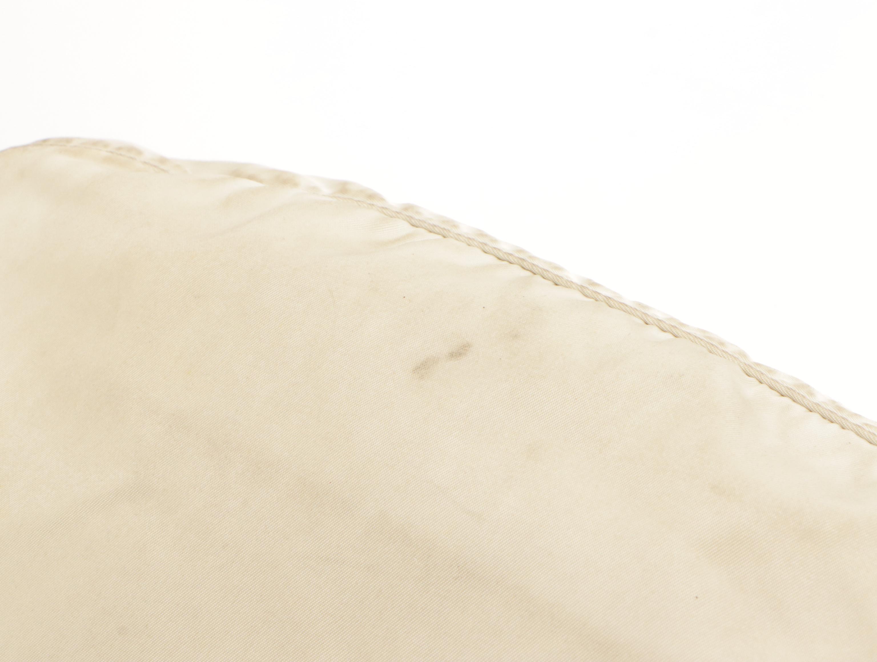 Prada Multi-Pocket Messenger Bag in Sand Beige Tessuto Nylon and Leather Trim