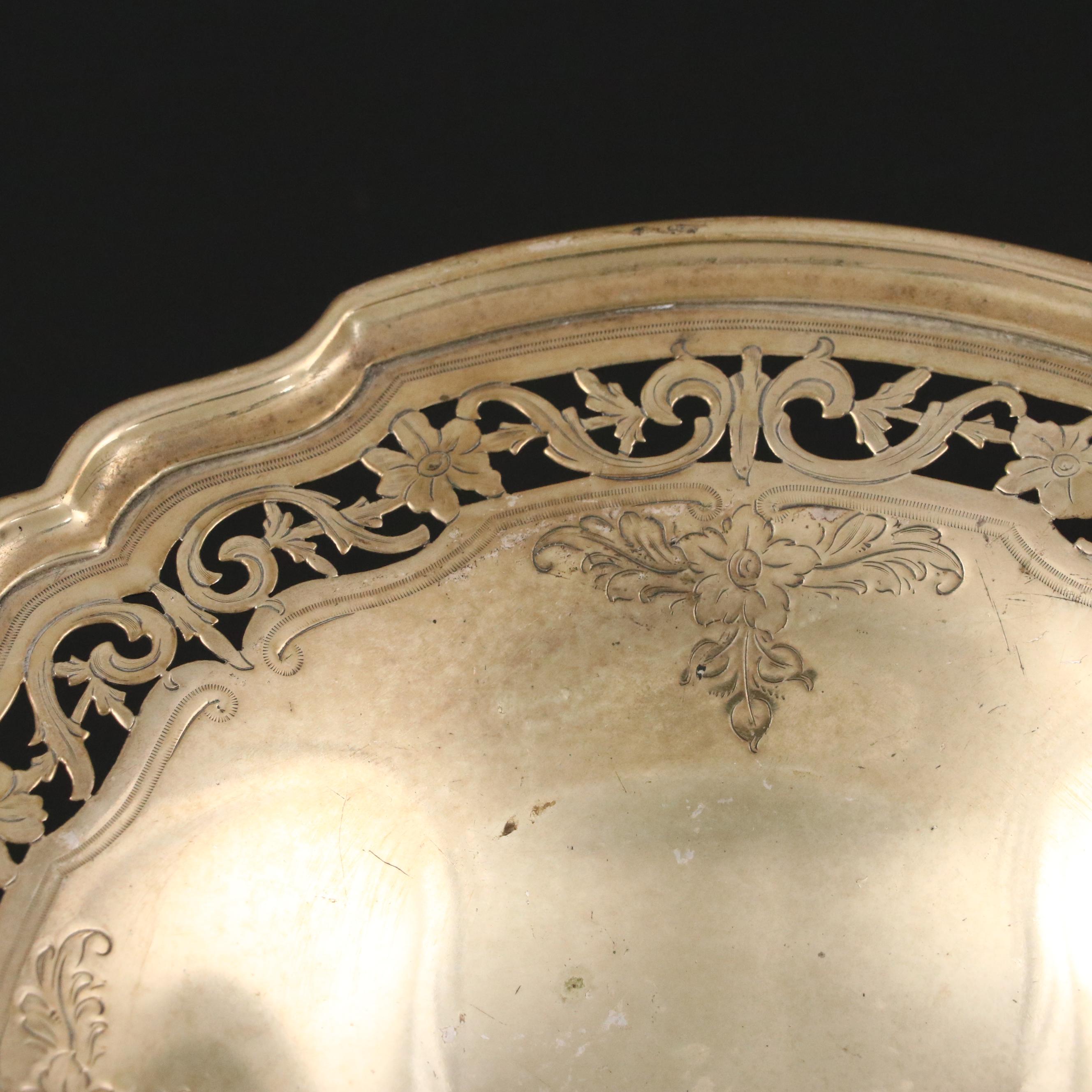 Unger Brothers Sterling Silver Bowl with Gorham and Other Sterling Tableware