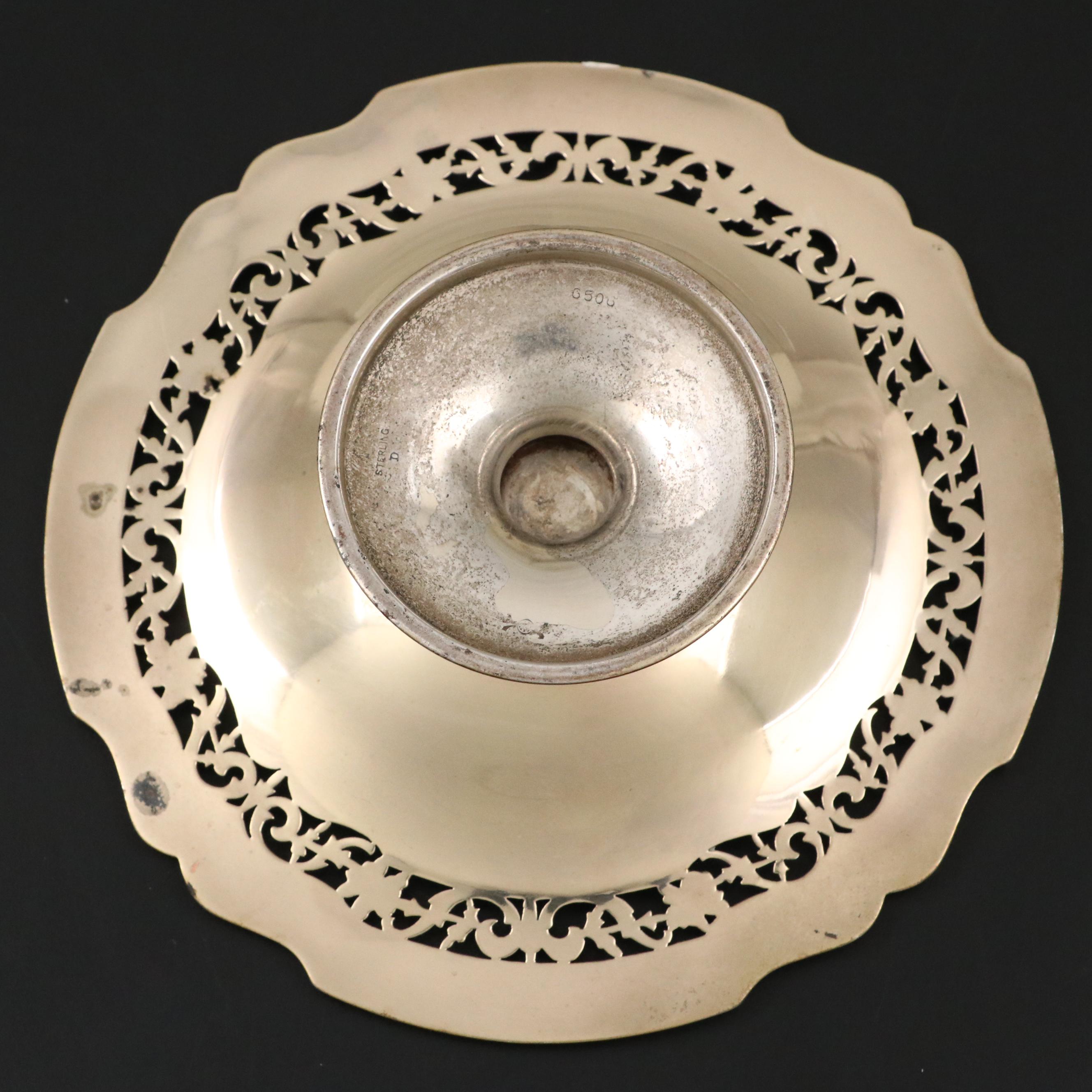 Unger Brothers Sterling Silver Bowl with Gorham and Other Sterling Tableware