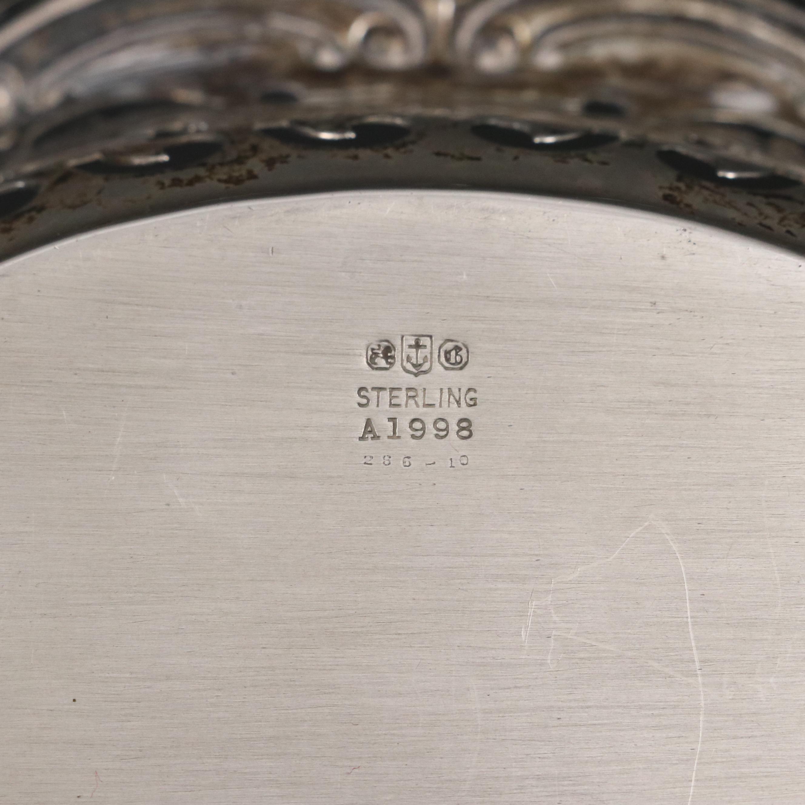 Unger Brothers Sterling Silver Bowl with Gorham and Other Sterling Tableware