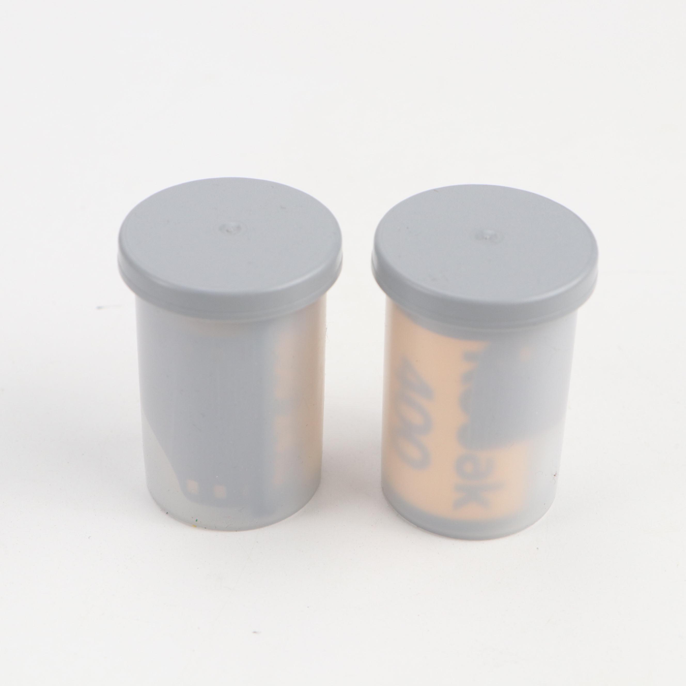 Nikon N75 and Canon Ftb Cameras with Lenses, Bag and Film