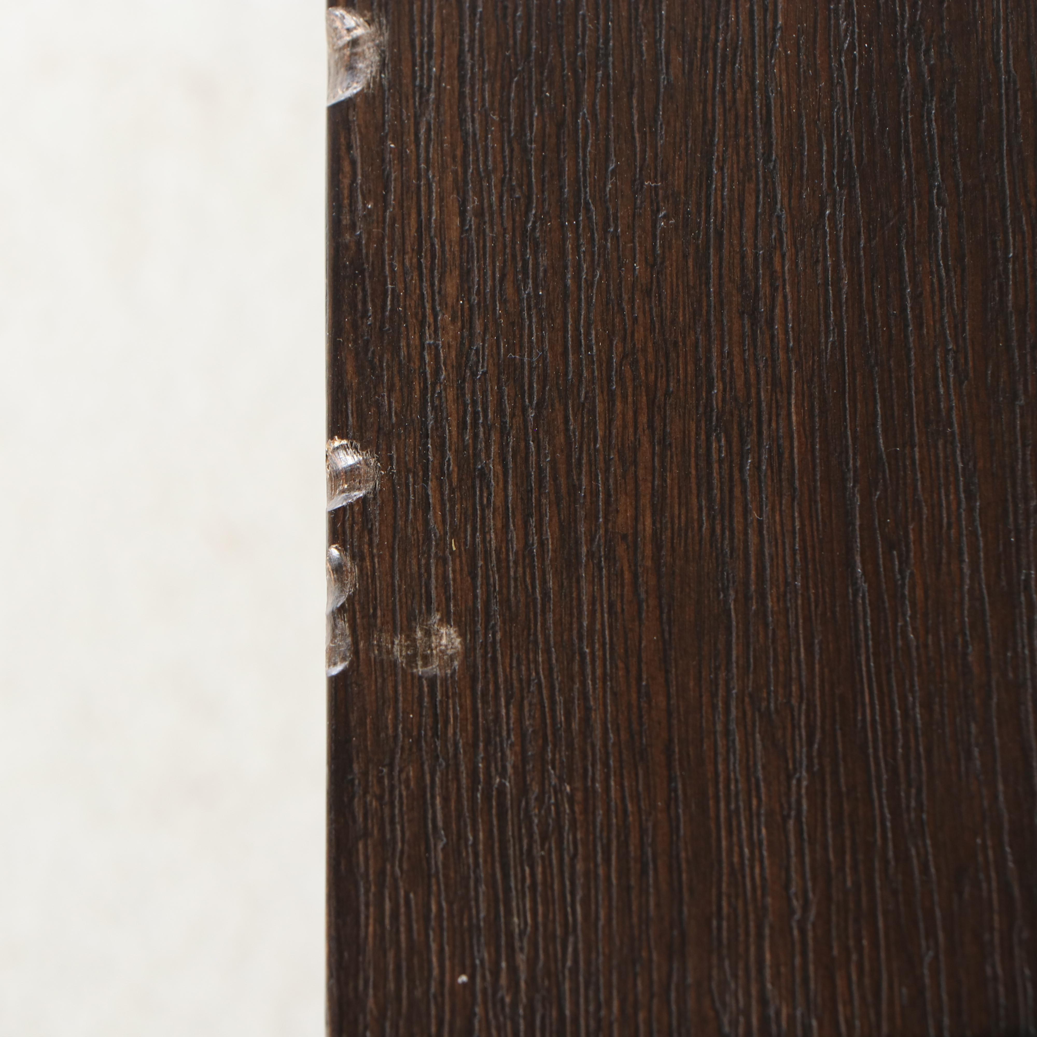 Restoration Hardware "Monastery" Wood Baluster Coffee Table with Stretcher Shelf