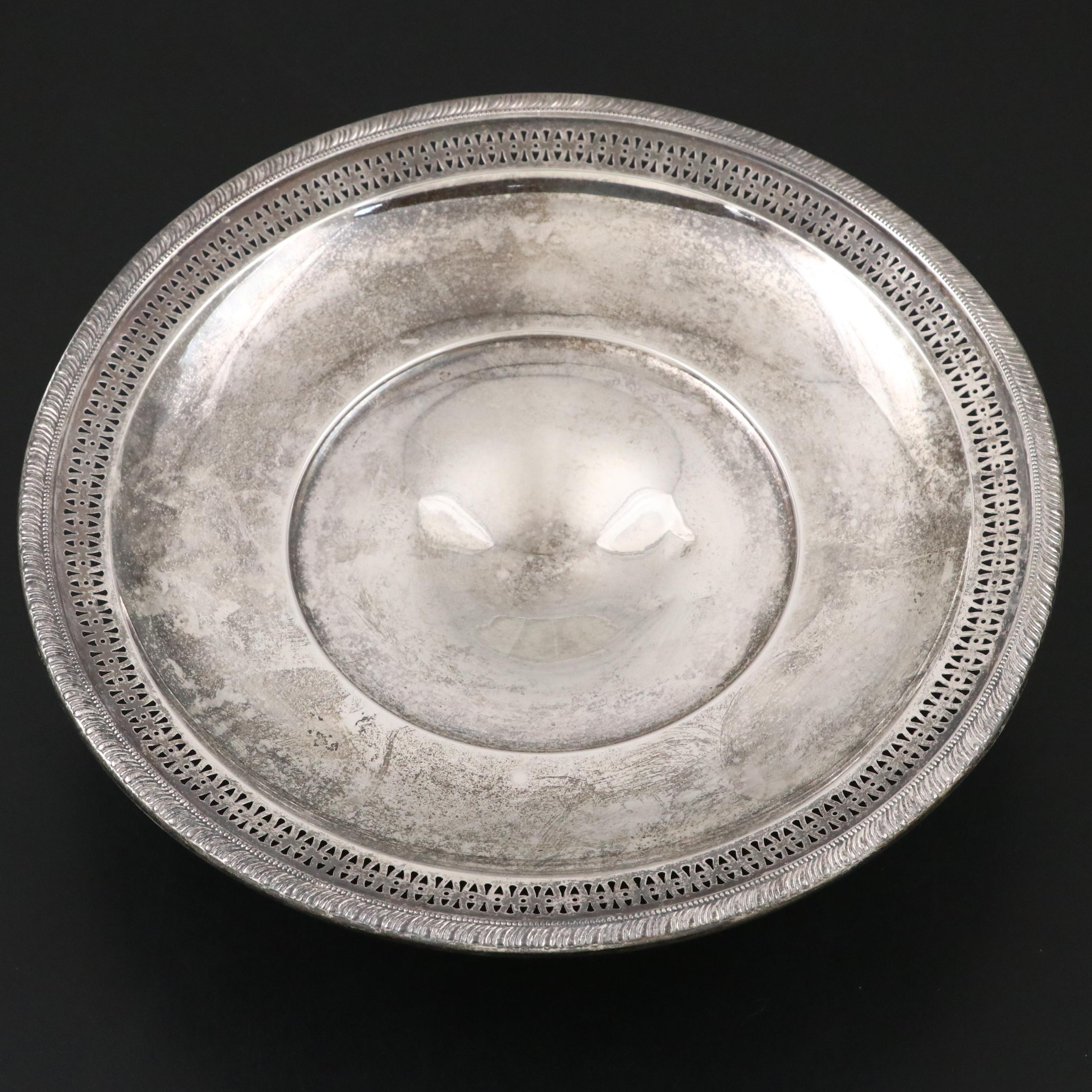 Fisher Weighted Sterling Creamer and Sugar with Other Table Accessories